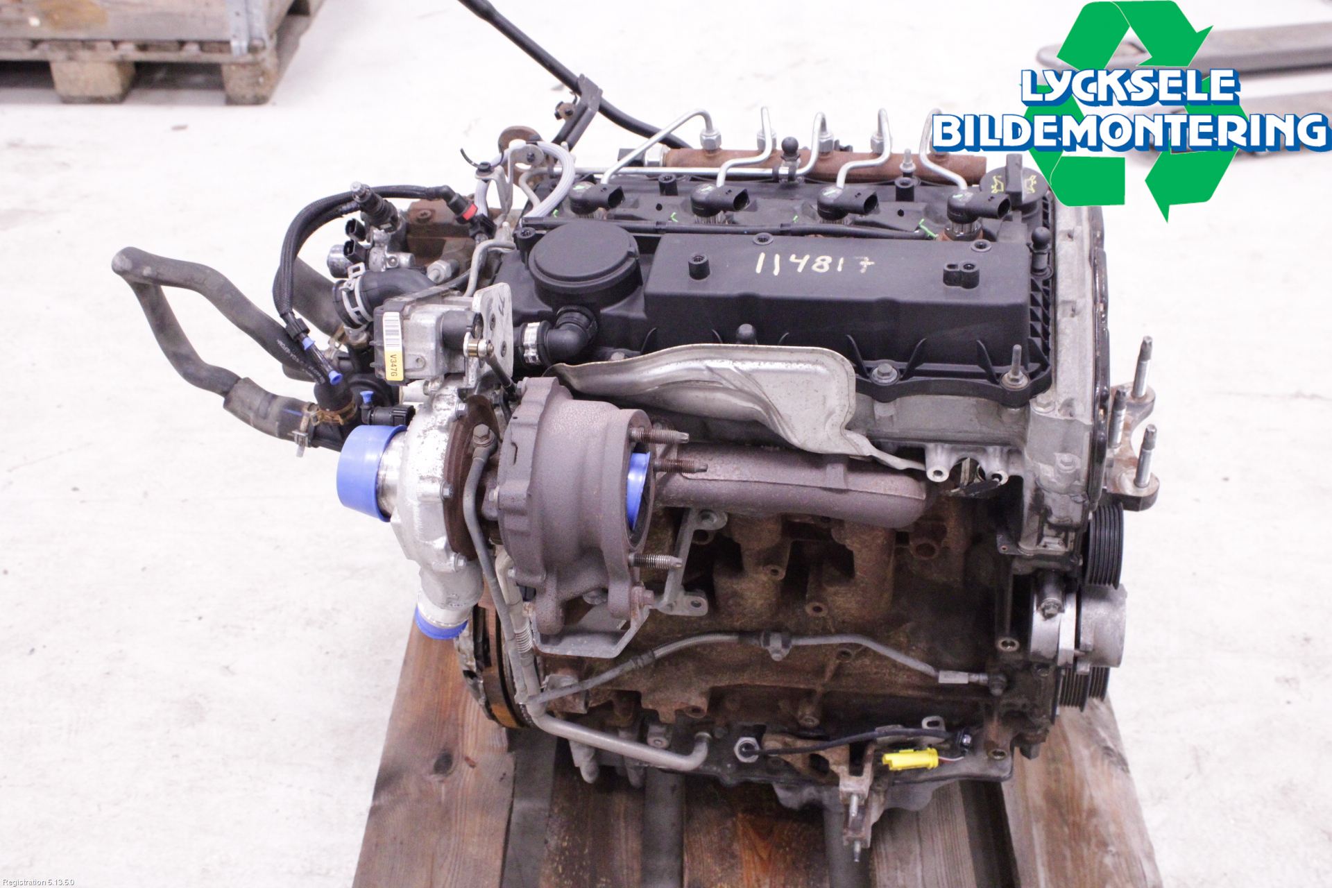 Ford TRANSIT    06-13 Motor Diesel