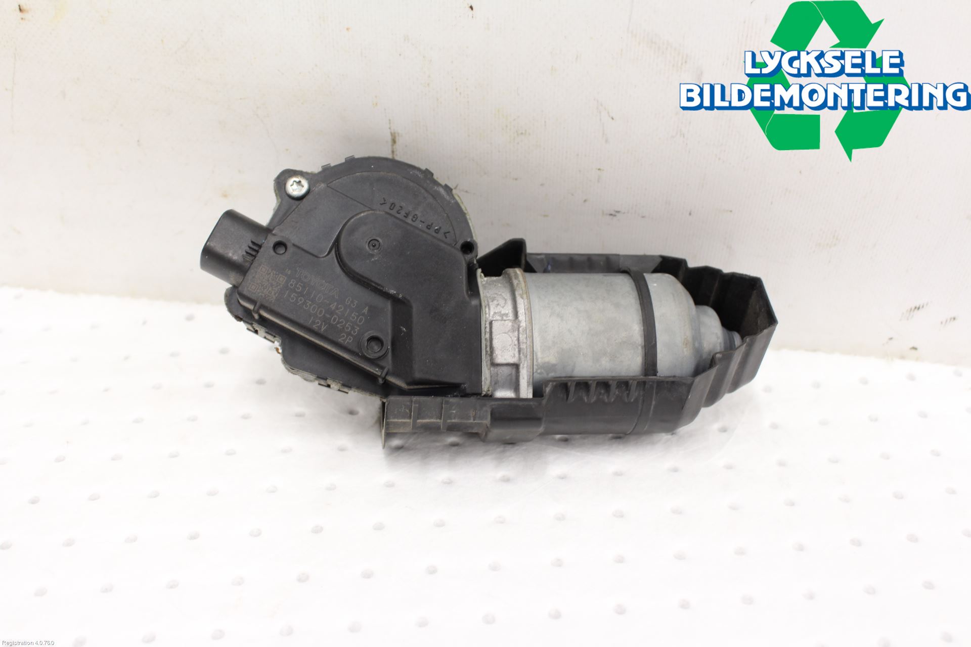 Toyota RAV 4 06-12 Torkarmotor Vindruta