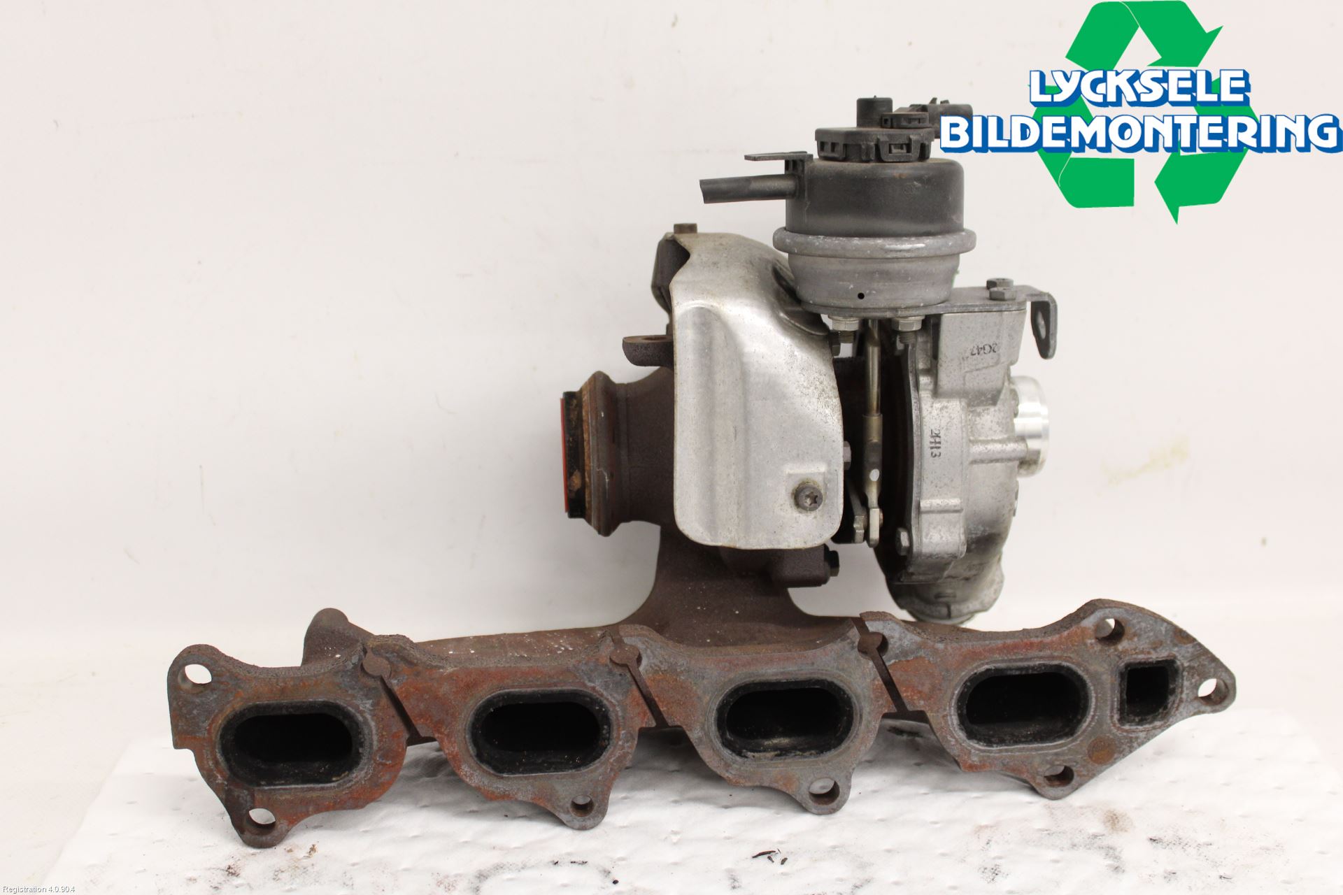 Toyota PROACE II 16- Turboaggregat