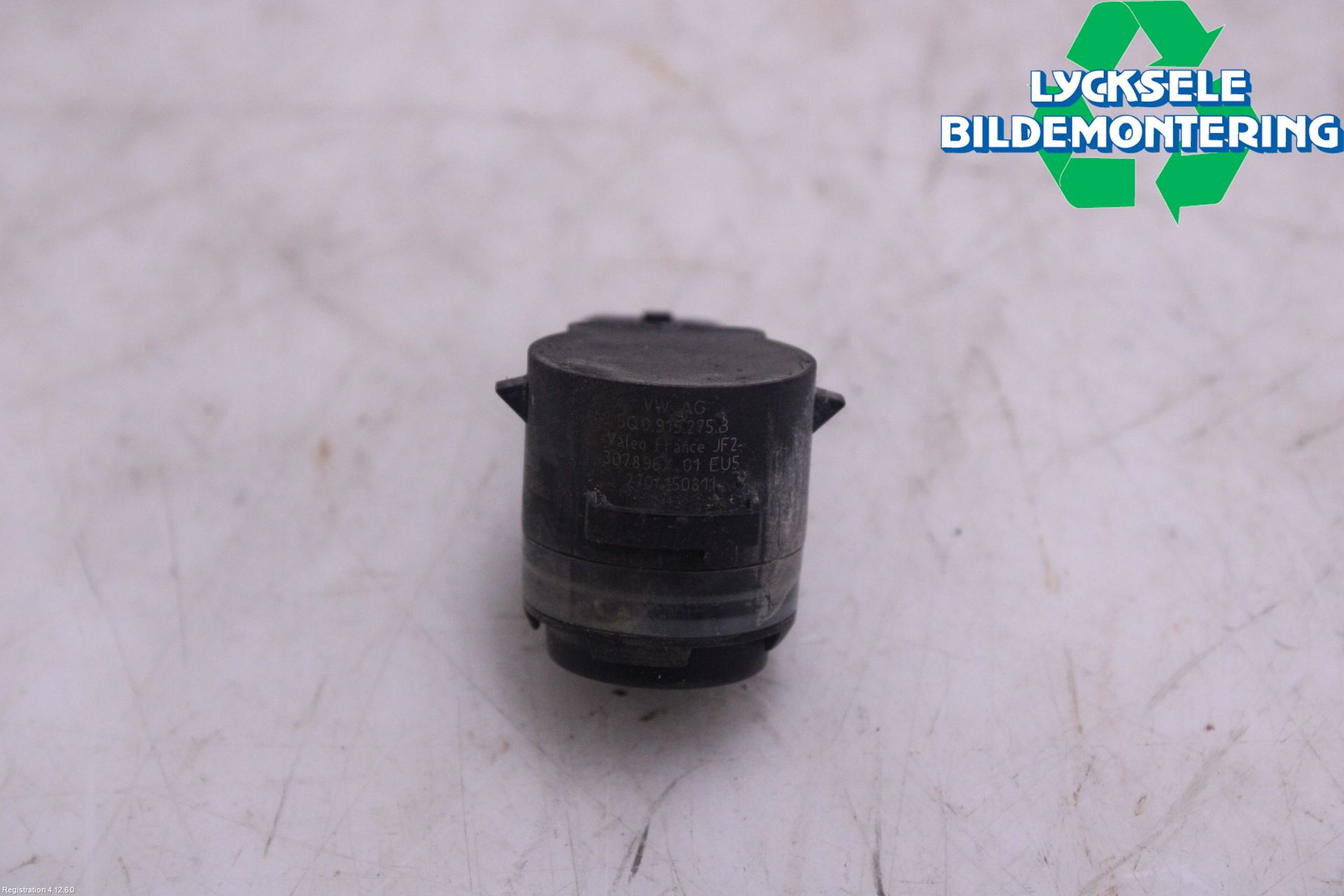 Volkswagen VW PASSAT 15-19 Parkeringshjälp Backsensor