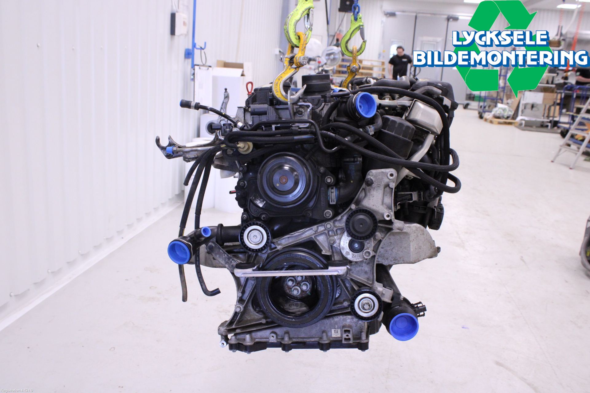 Mercedes-Benz MB E-KLASS (W212) 09-16 Motor Diesel
