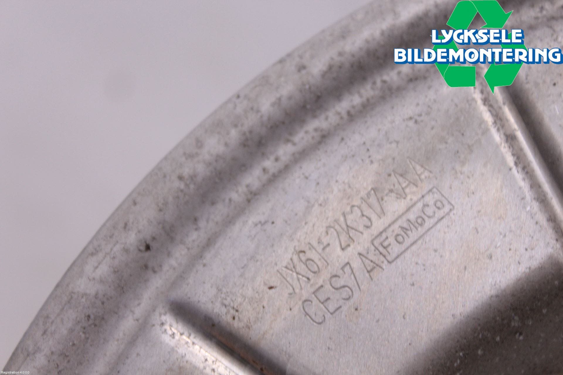 Ford FOCUS 19- Bromssköld Bak