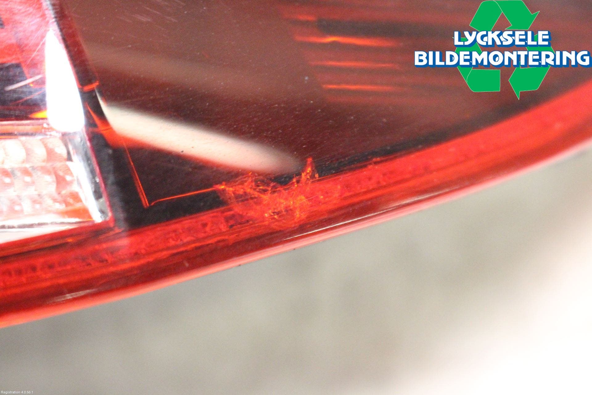 Volkswagen VW PASSAT CC 08-16 Bakljus Höger