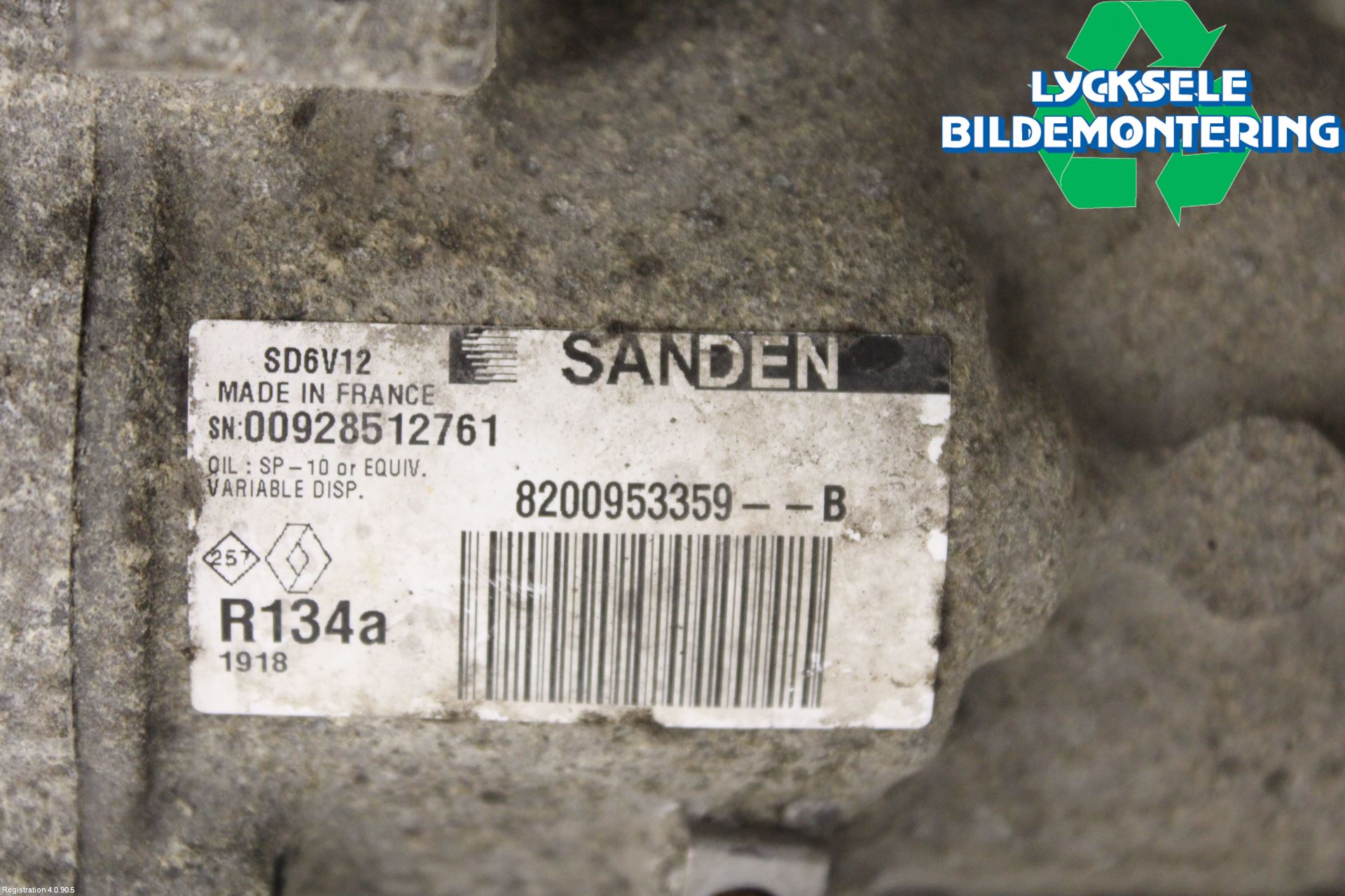 Renault KANGOO II 15-21 Ac Kompressor