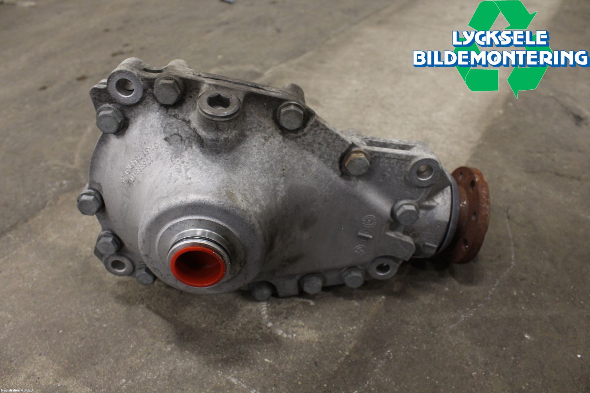 BMW 3 GT F34 13-19 Framvagn Diffrential