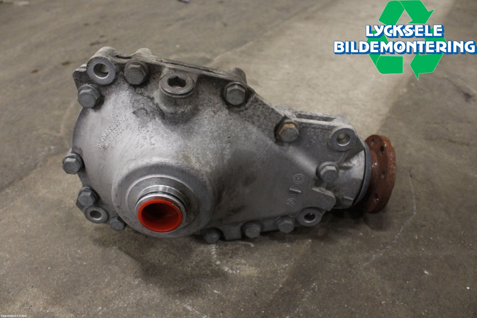 BMW 3 GT F34 13-19 Framvagn Diffrential