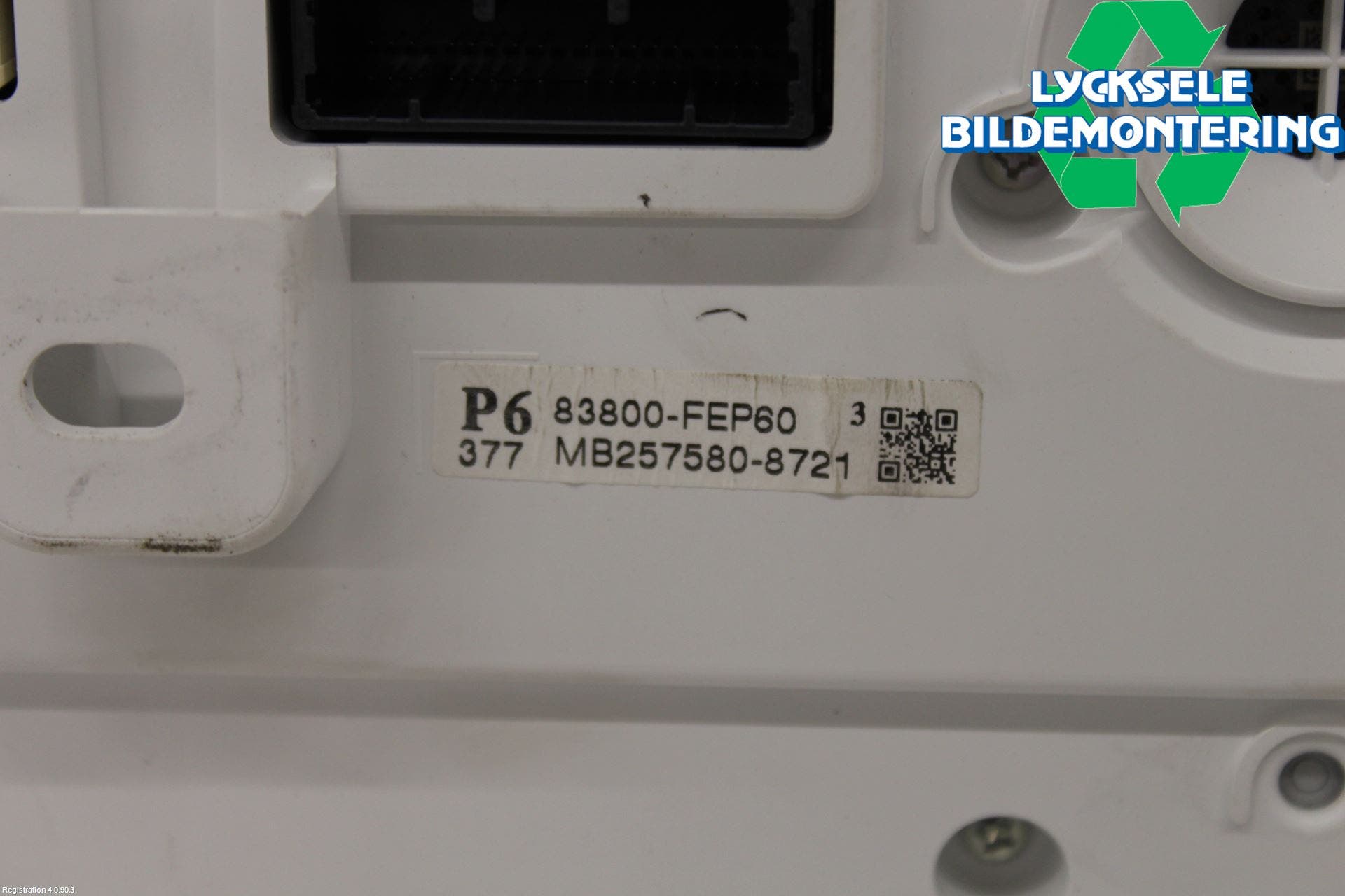 Toyota COROLLA 19- Instrument Komb