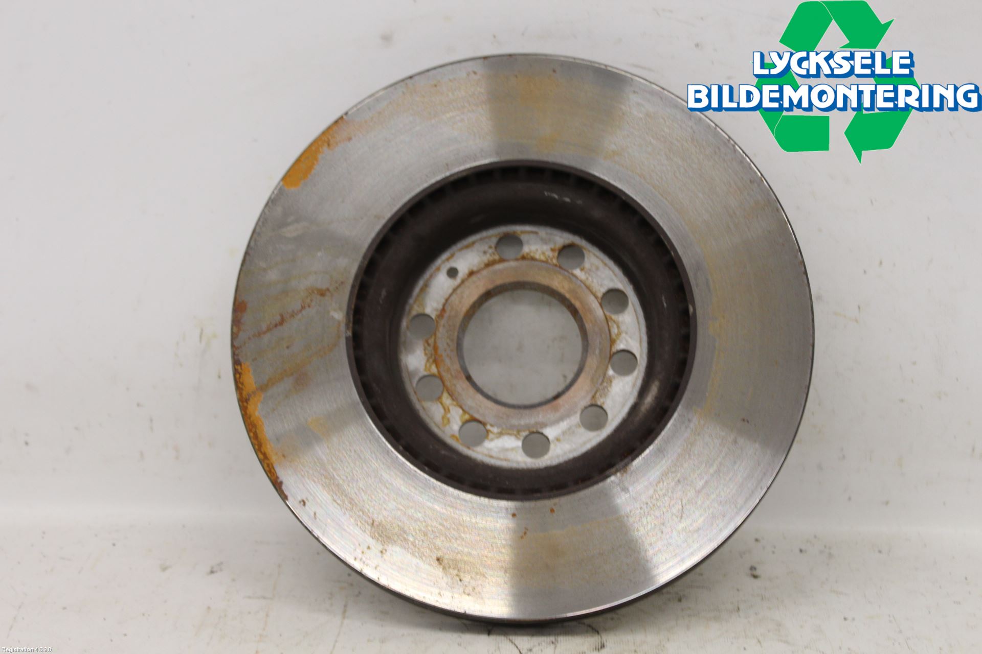 Volkswagen VW CADDY 21- Bromsskiva Fram