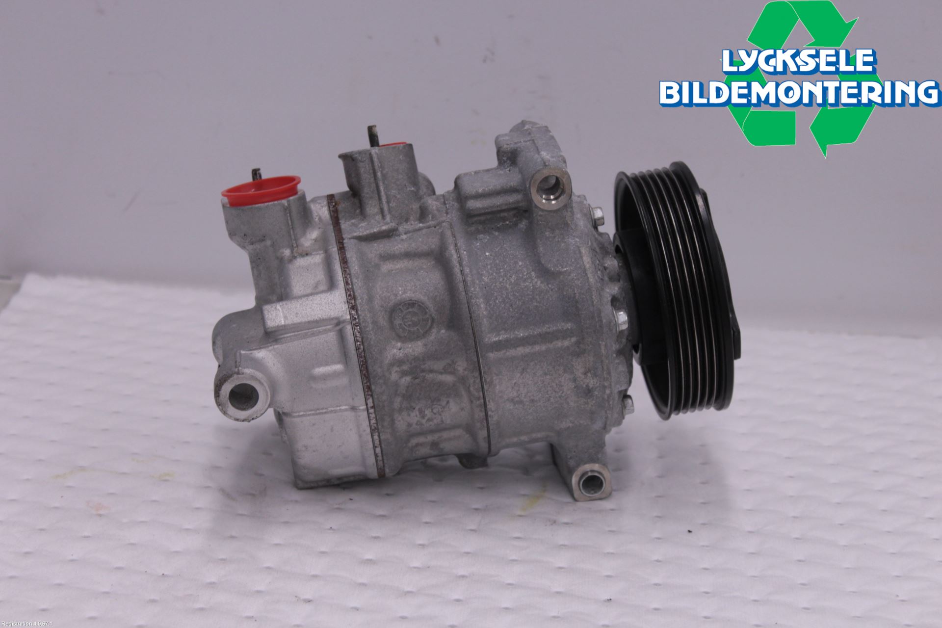 Volkswagen VW GOLF / E-GOLF VII 13-20 Ac Kompressor