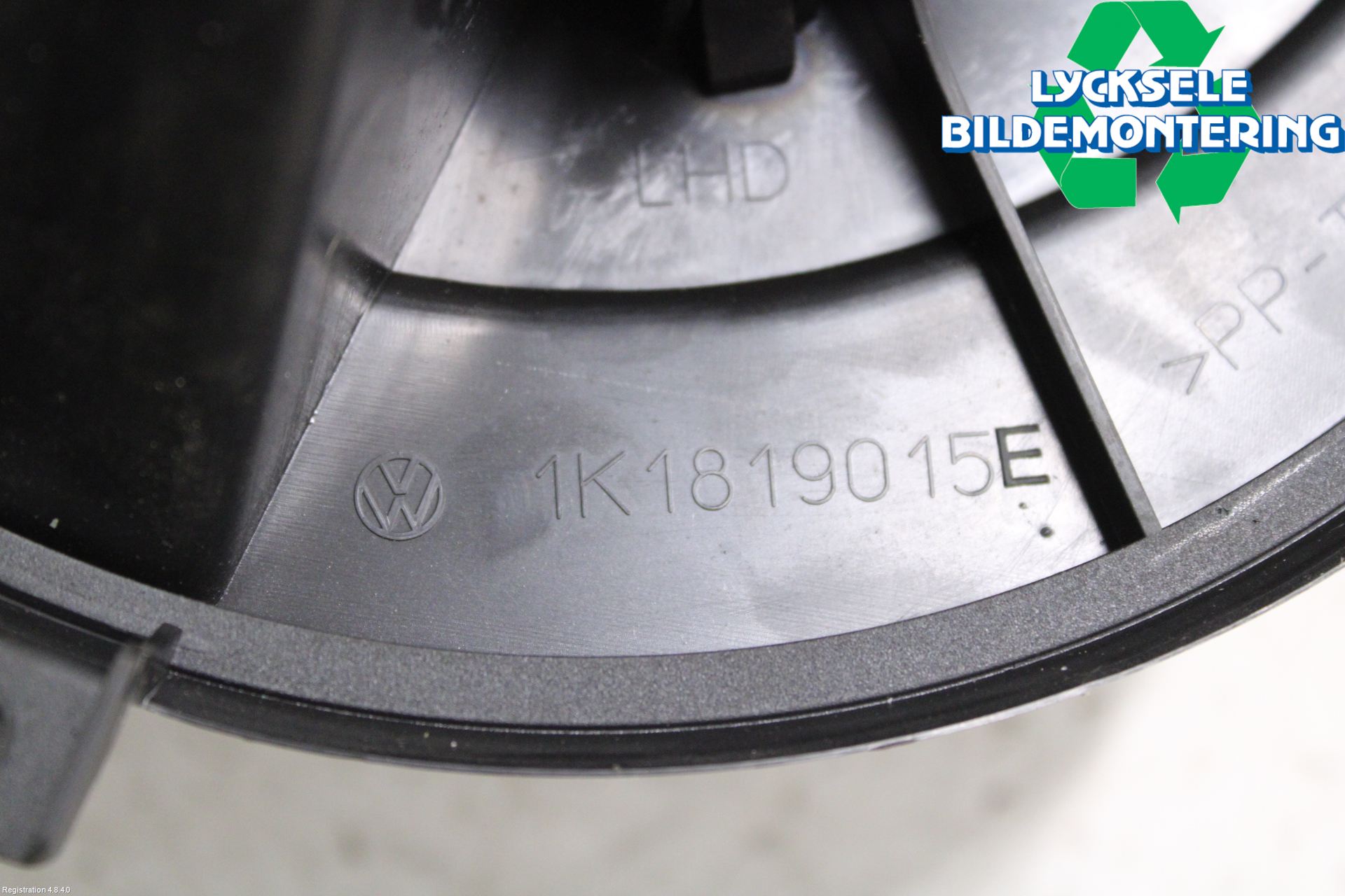 Volkswagen VW CADDY 11-15 Ac Värmefläkt