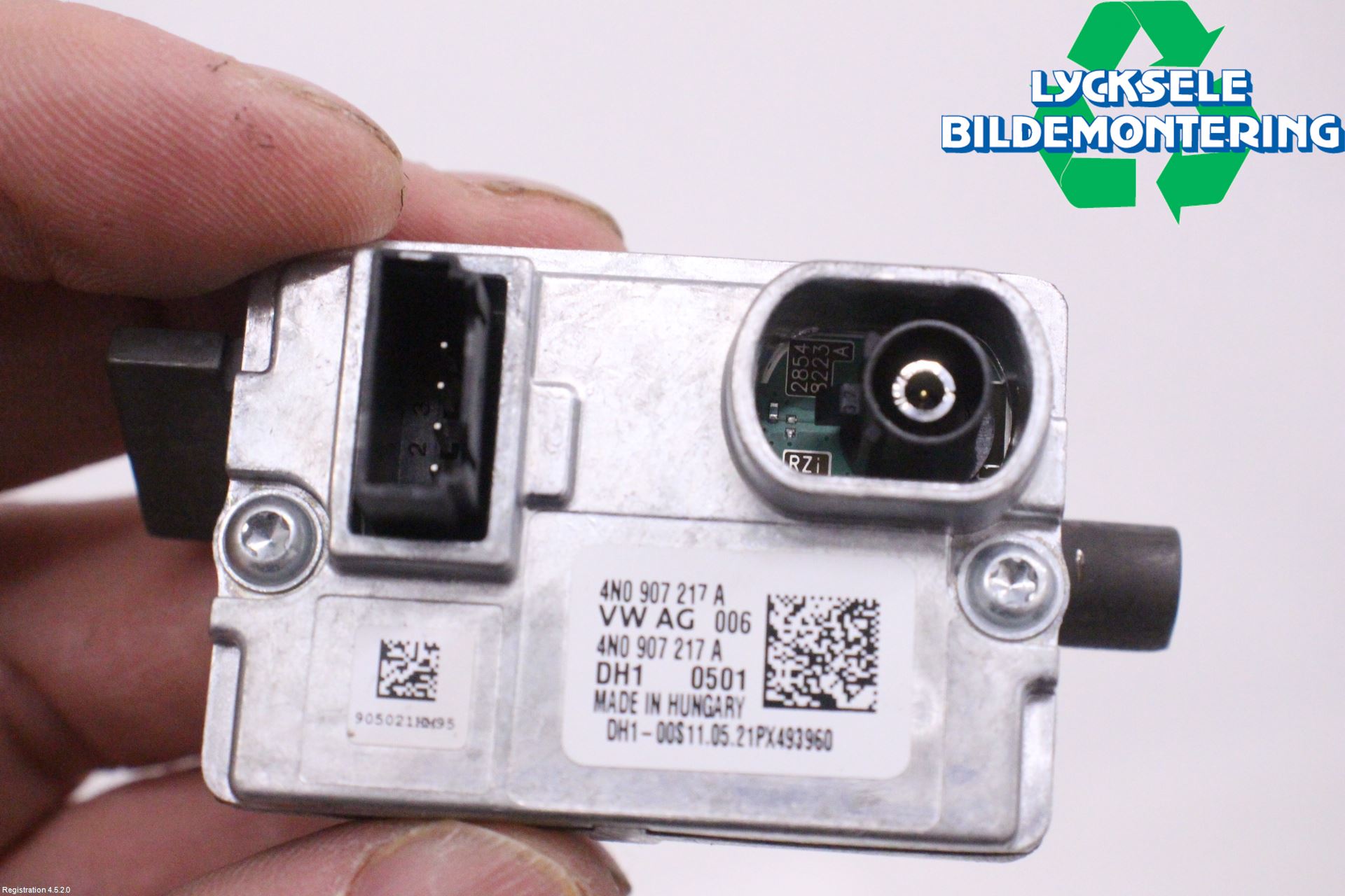 Audi E-TRON, S GE 19- Parkeringshjälp Kamera