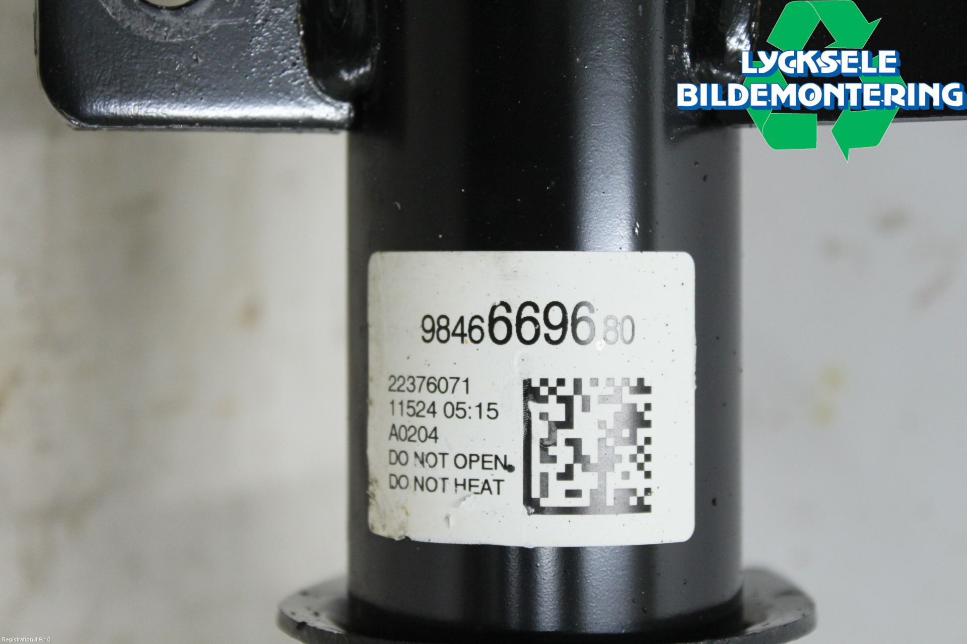 Opel ASTRA L 22- Fjäderben Fram Höger