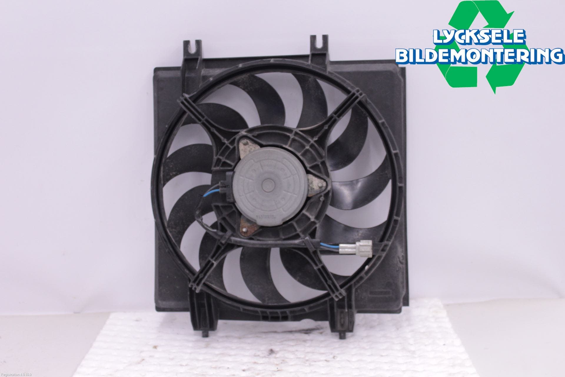 Subaru LEGACY 10-14 Kylfläkt El