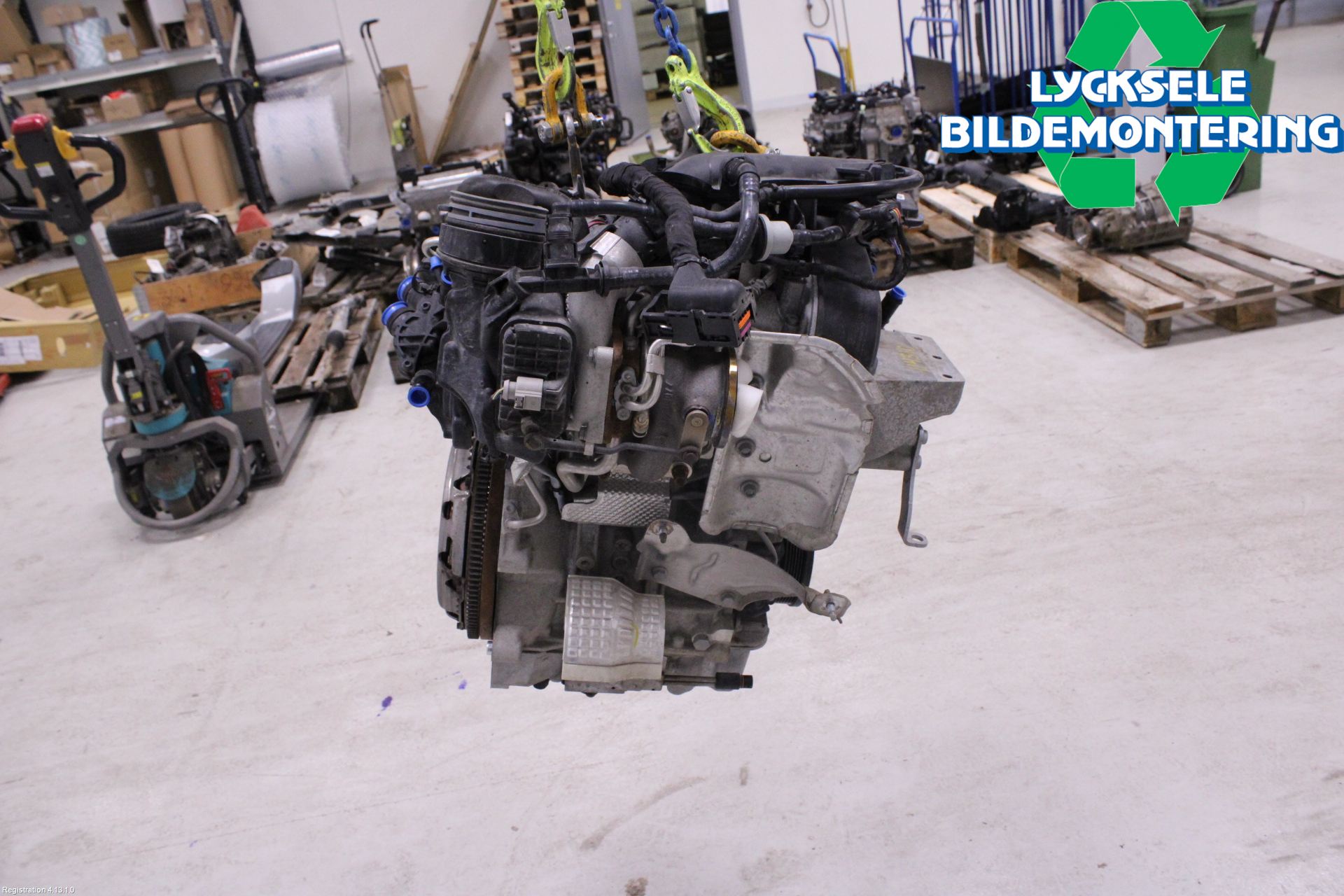 Skoda FABIA 15-21 Motor Bensin