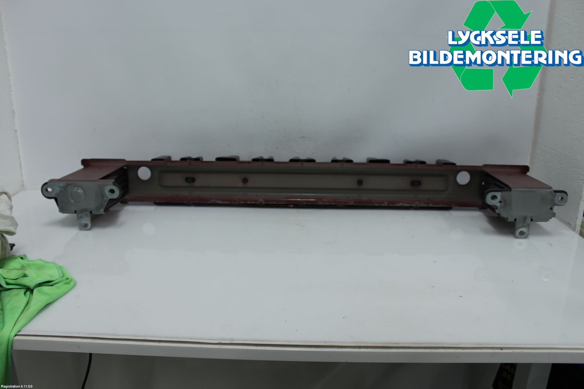 Fiat 500L 13-19 Stötfångarbalk Bak