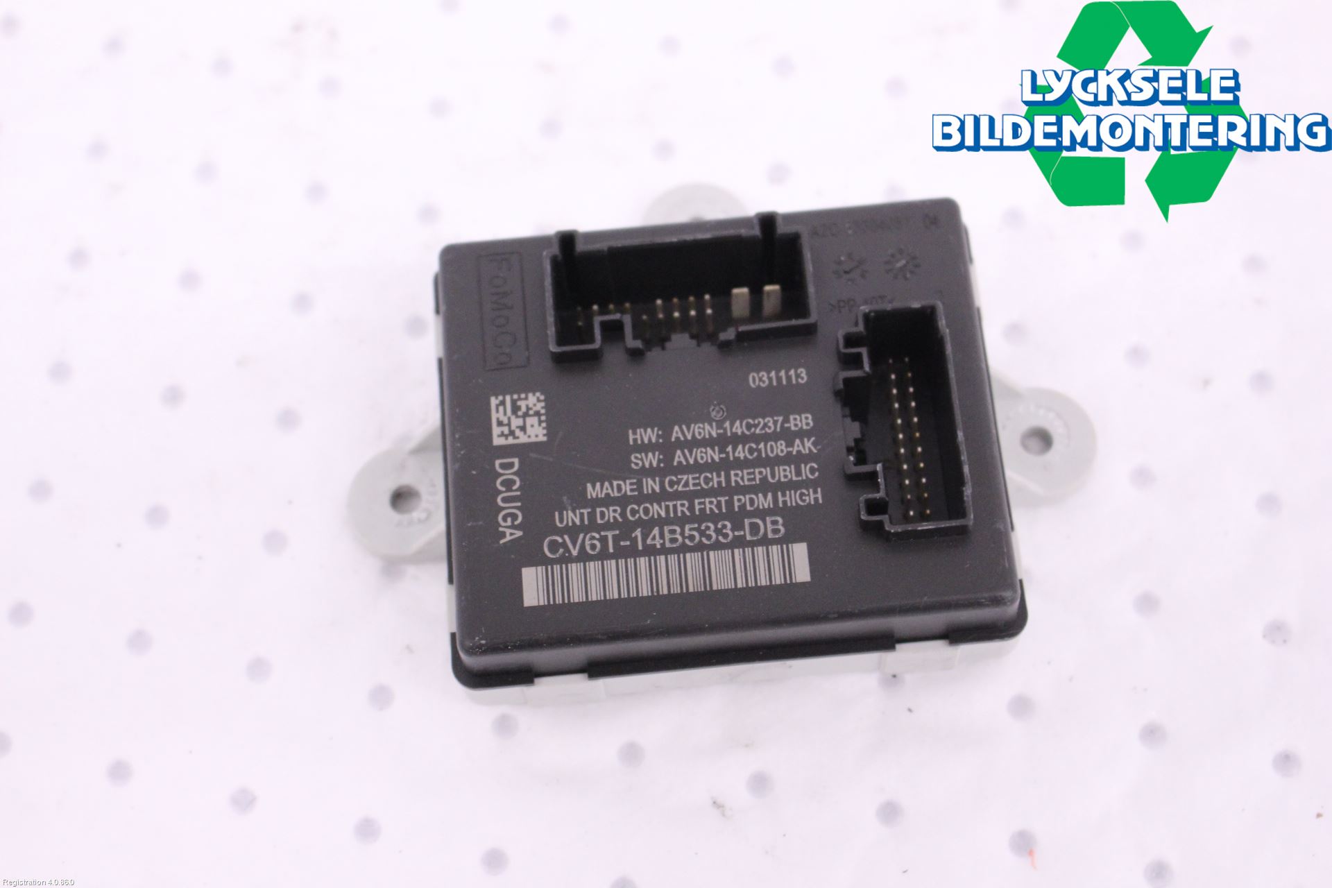 Ford KUGA 13-16 Styrenhet Dörr