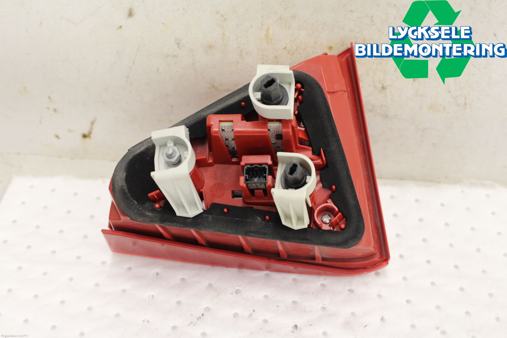 Audi A5 07-16 Bakljus Lucka Vä