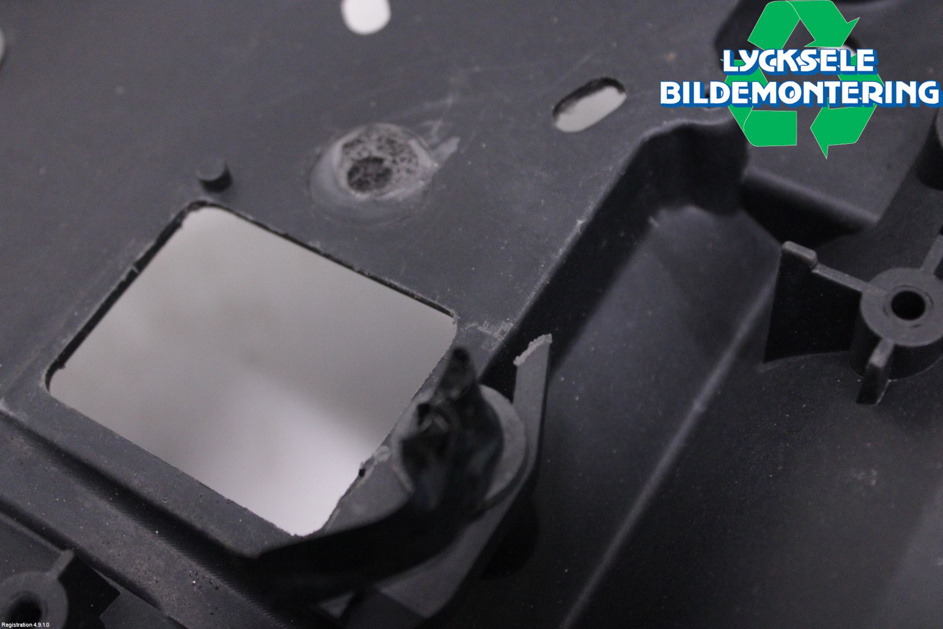 Citroen BERLINGO 08-18 Kylfläktkåpa