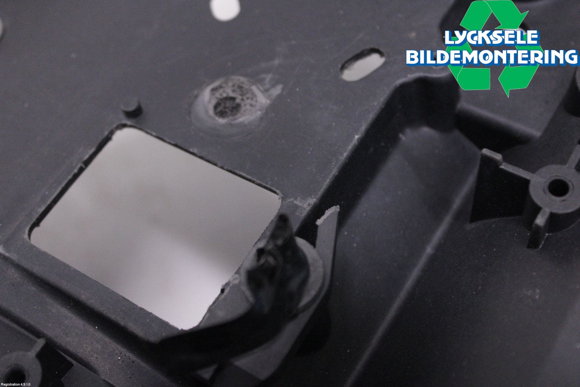 Citroen BERLINGO 08-18 Kylfläktkåpa