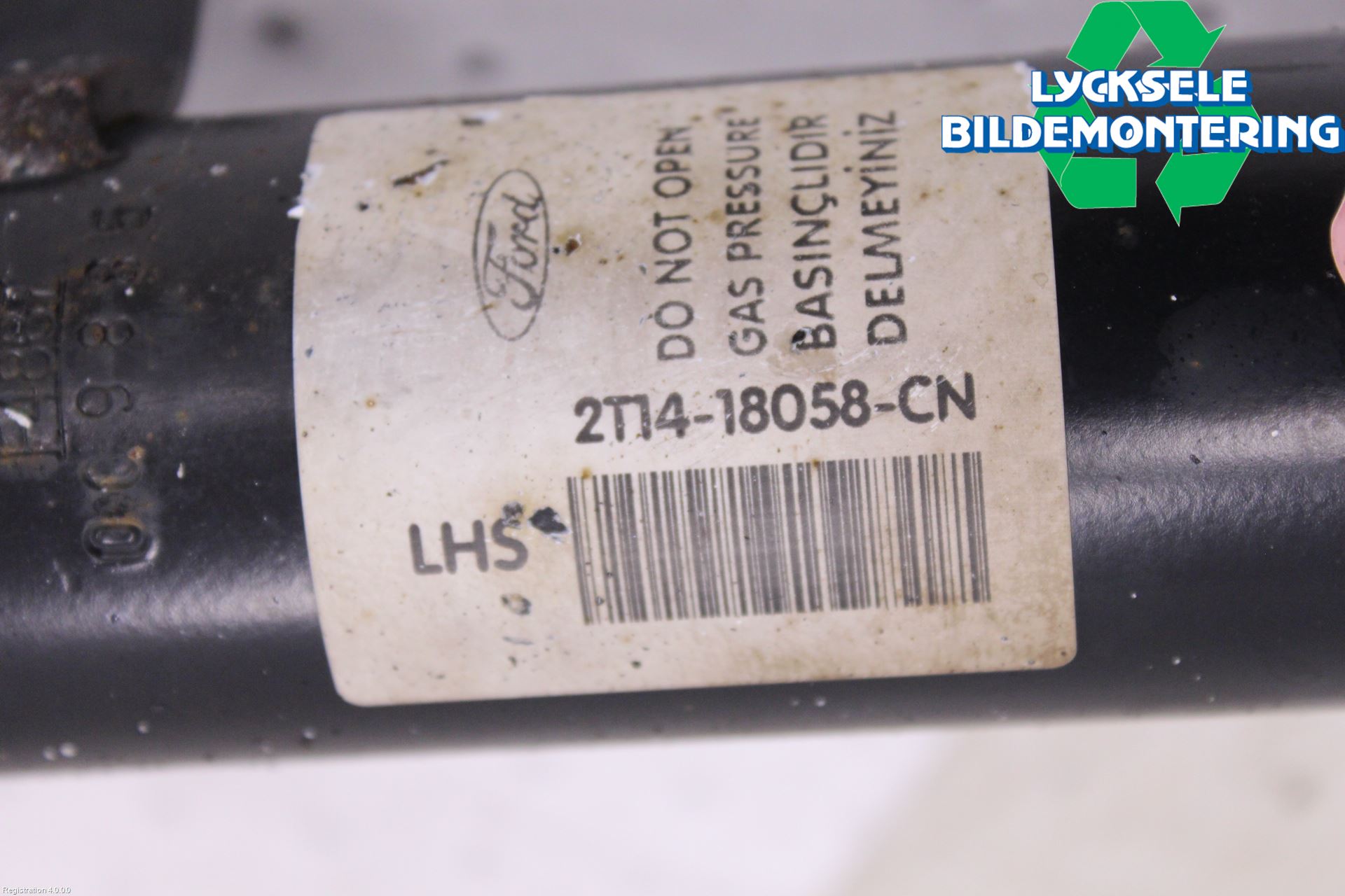 Ford TRANSIT CONNECT 09-13 Fjäderben Fram Vänster