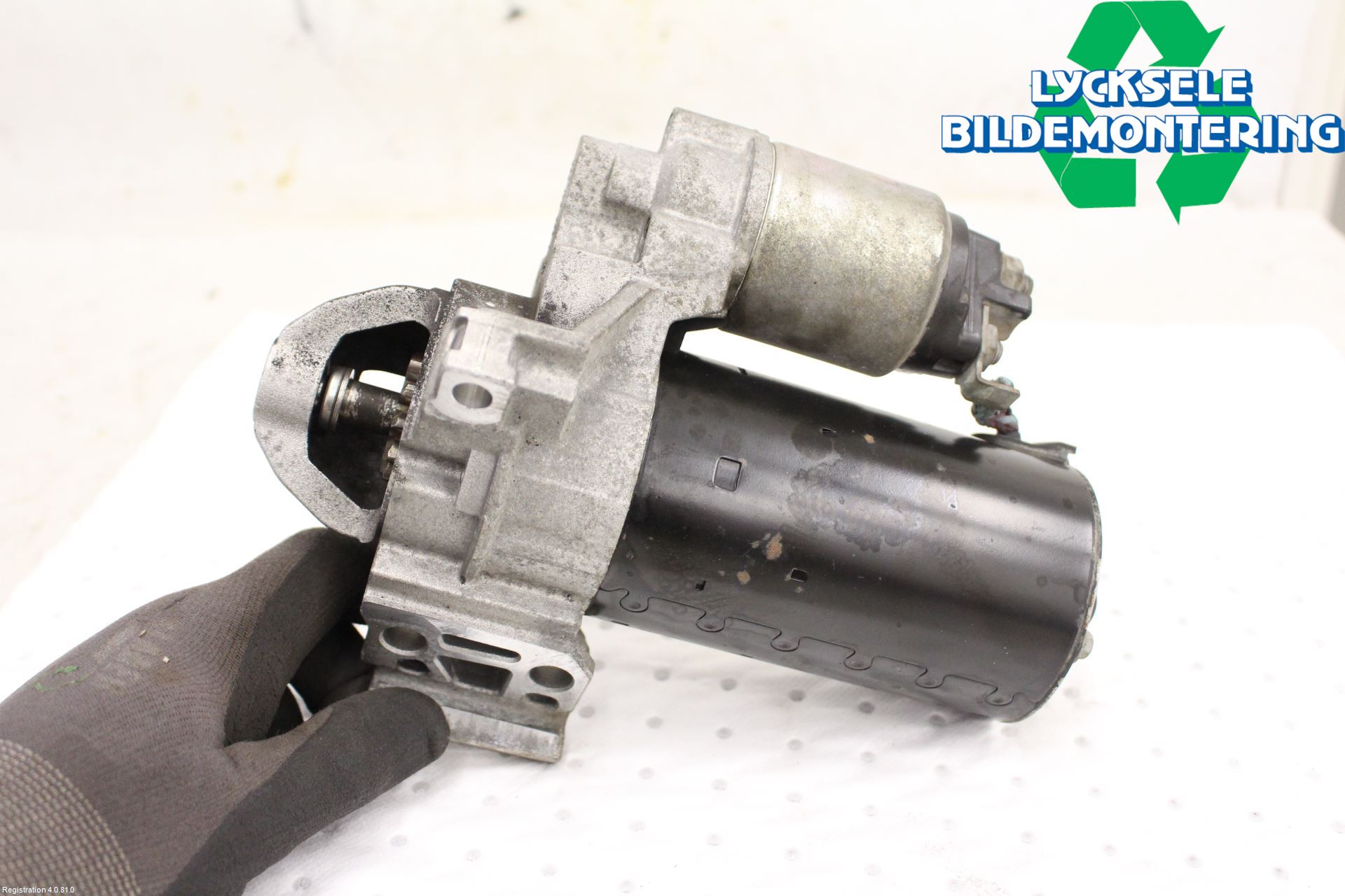 BMW 3 E90/91 SED/TOU 05-12 Startmotor Diesel