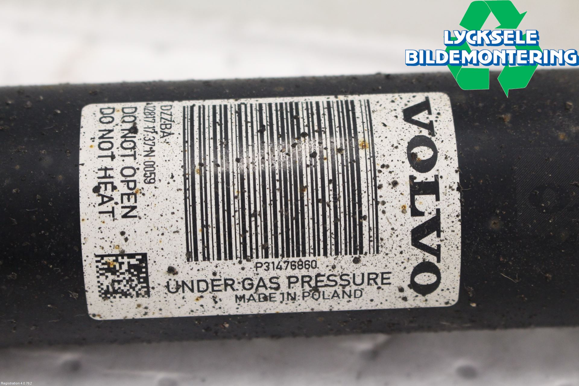 Volvo V90 17->> Stötdämpare Bak