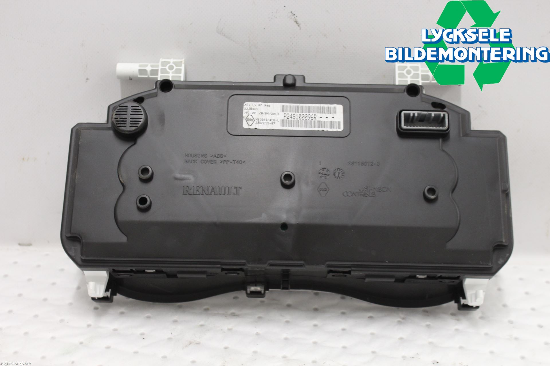 Renault KANGOO II 08-14 Instrument Komb
