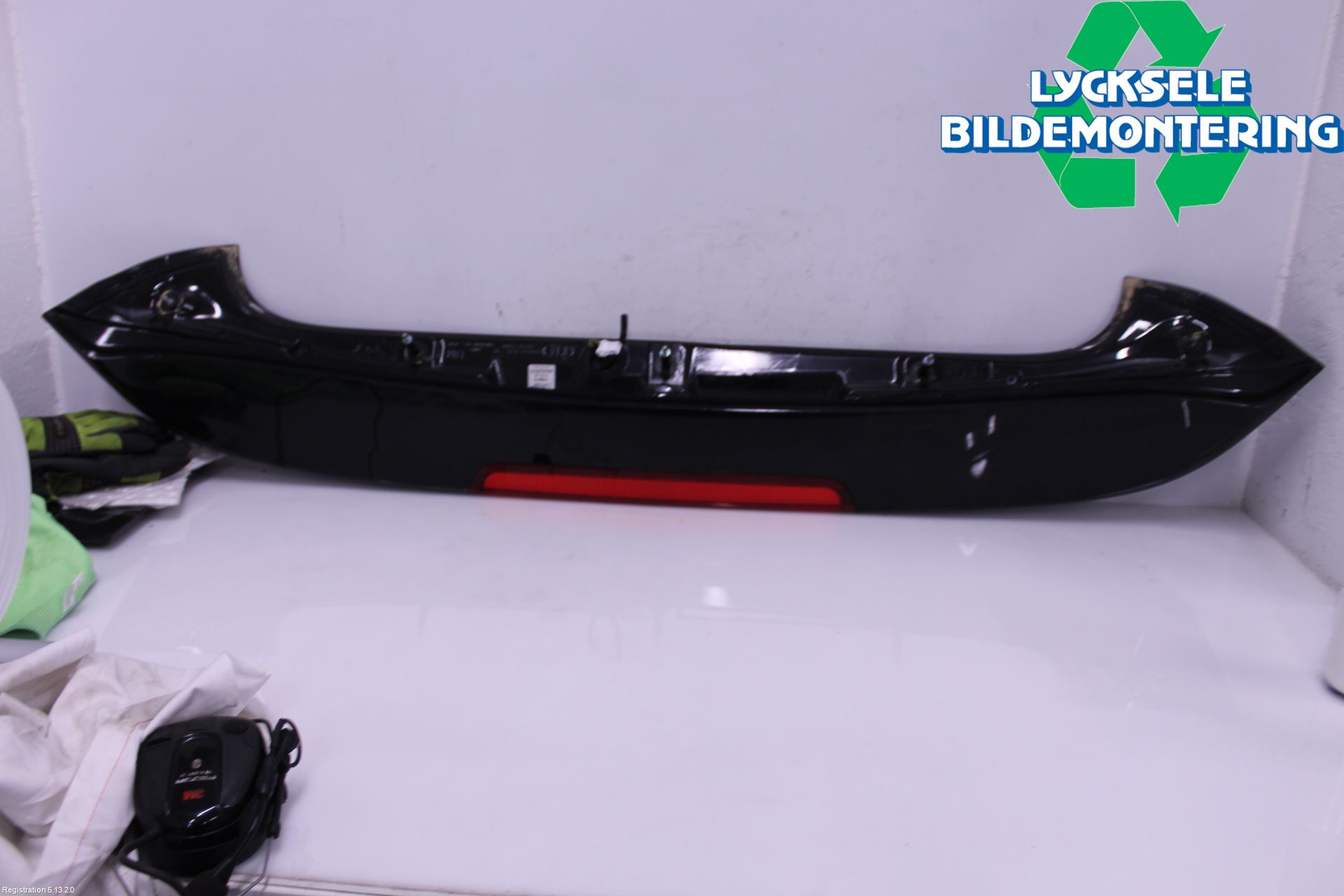 Kia SORENTO 15-20 Spoiler Baklucka