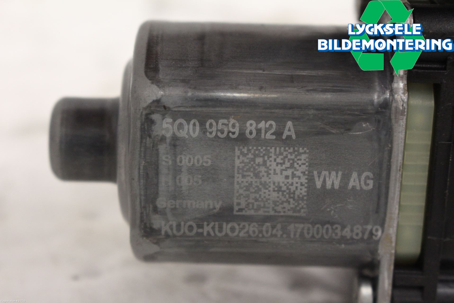 Skoda OCTAVIA (5E) 13-20 Fönsterhissmotor