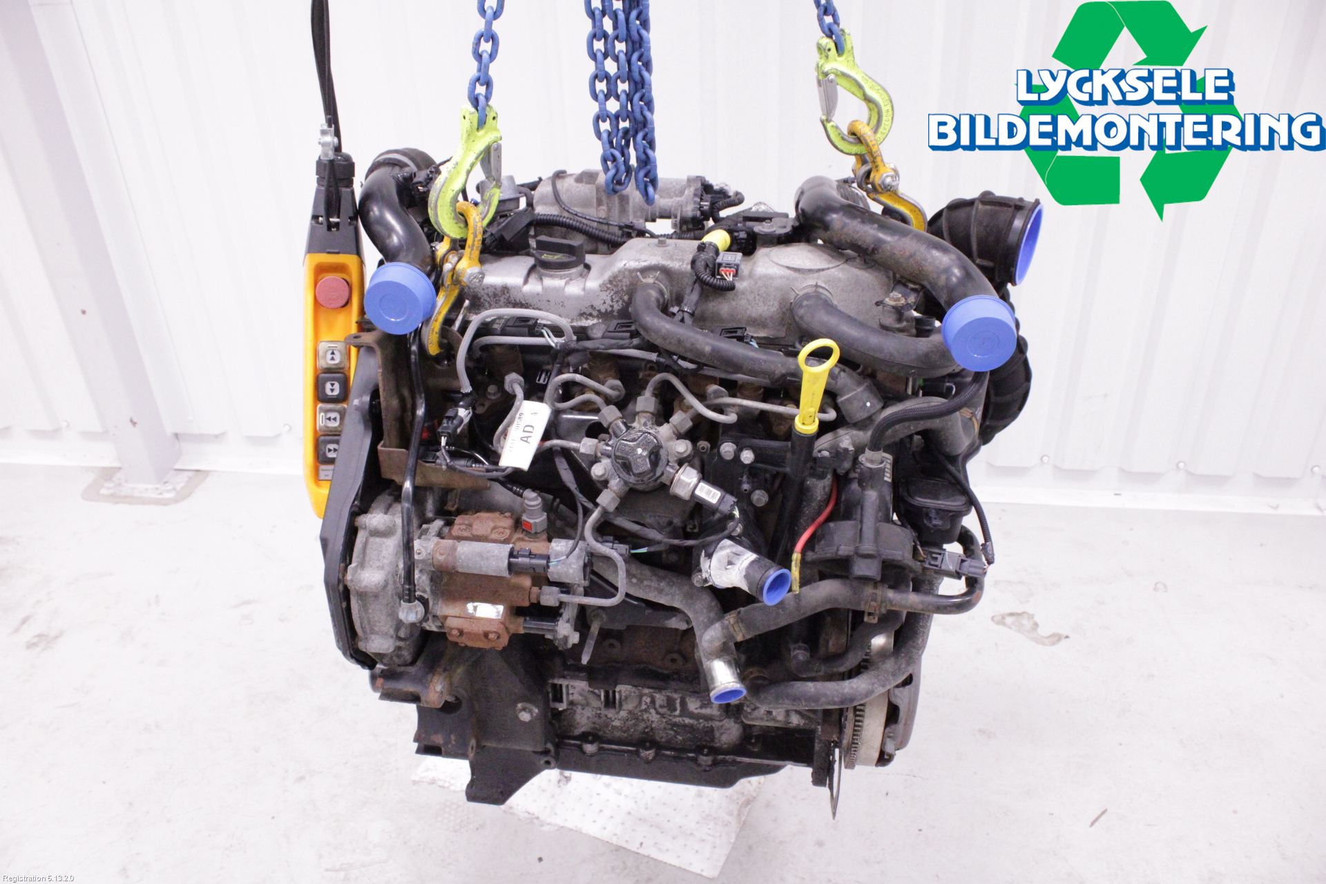 Ford TRANSIT CONNECT 09-13 Motor Diesel