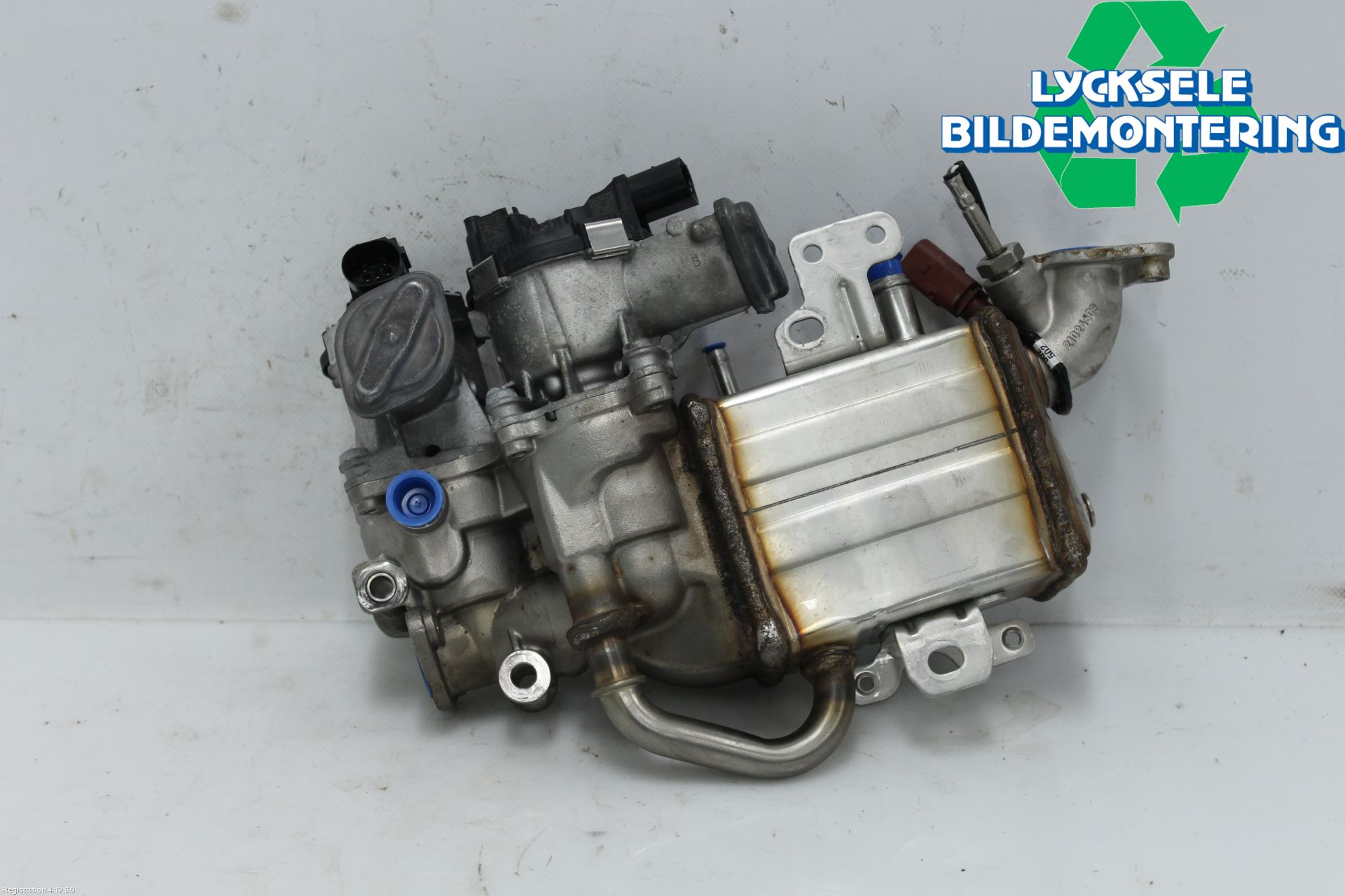 Volkswagen VW CRAFTER II / E-CRAFTER 17- Avgaskylare