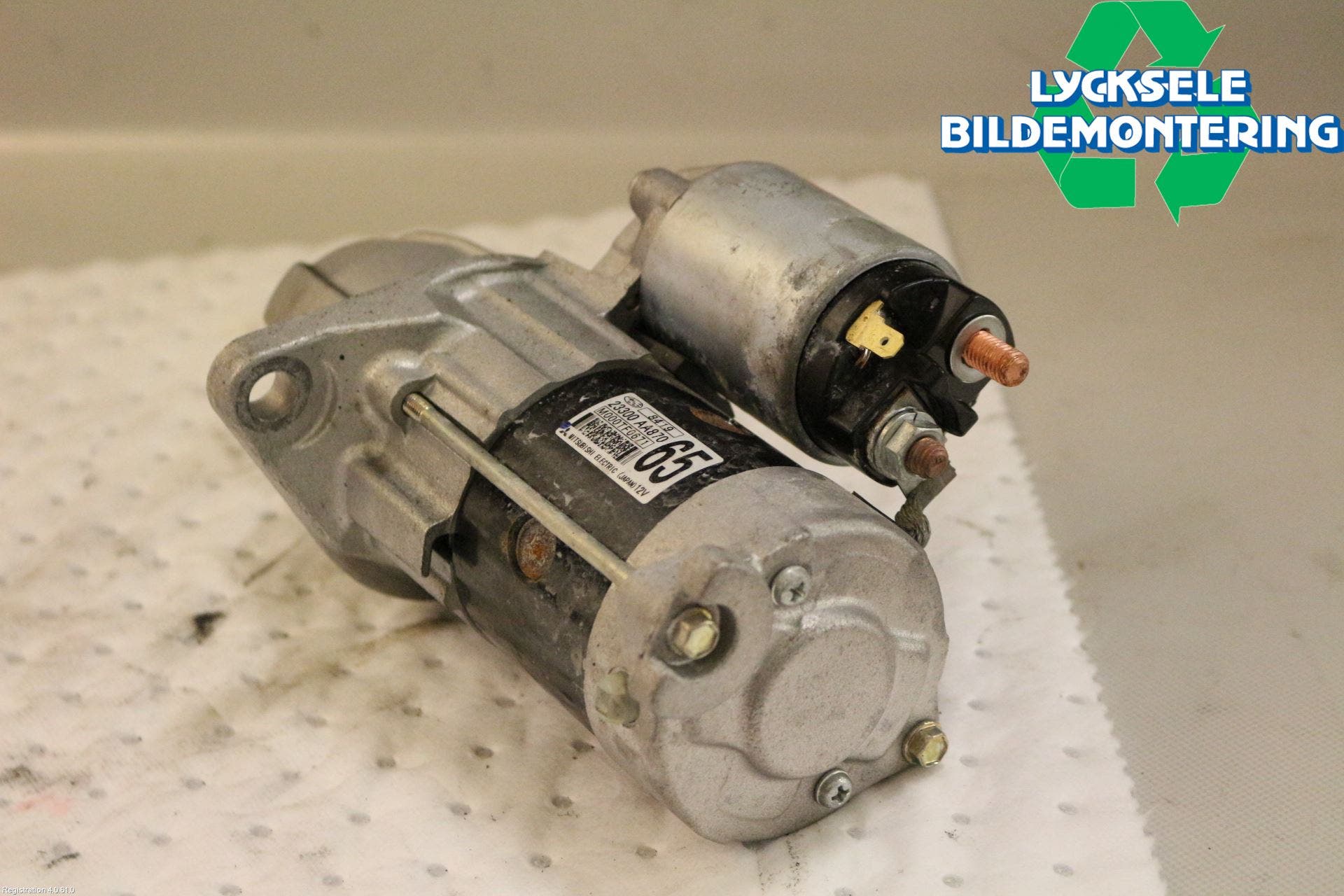 Subaru XV 18-22 Startmotor