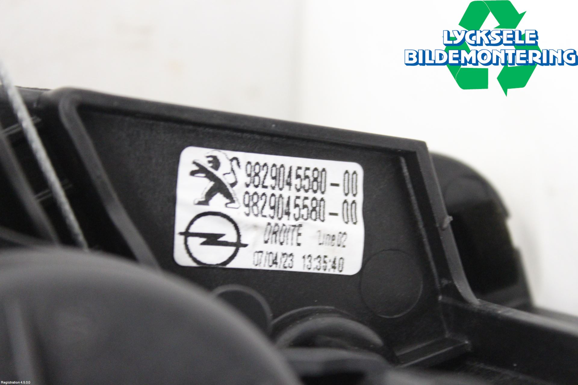 Peugeot 208/E-208 20- Fönsterhiss El Kompl