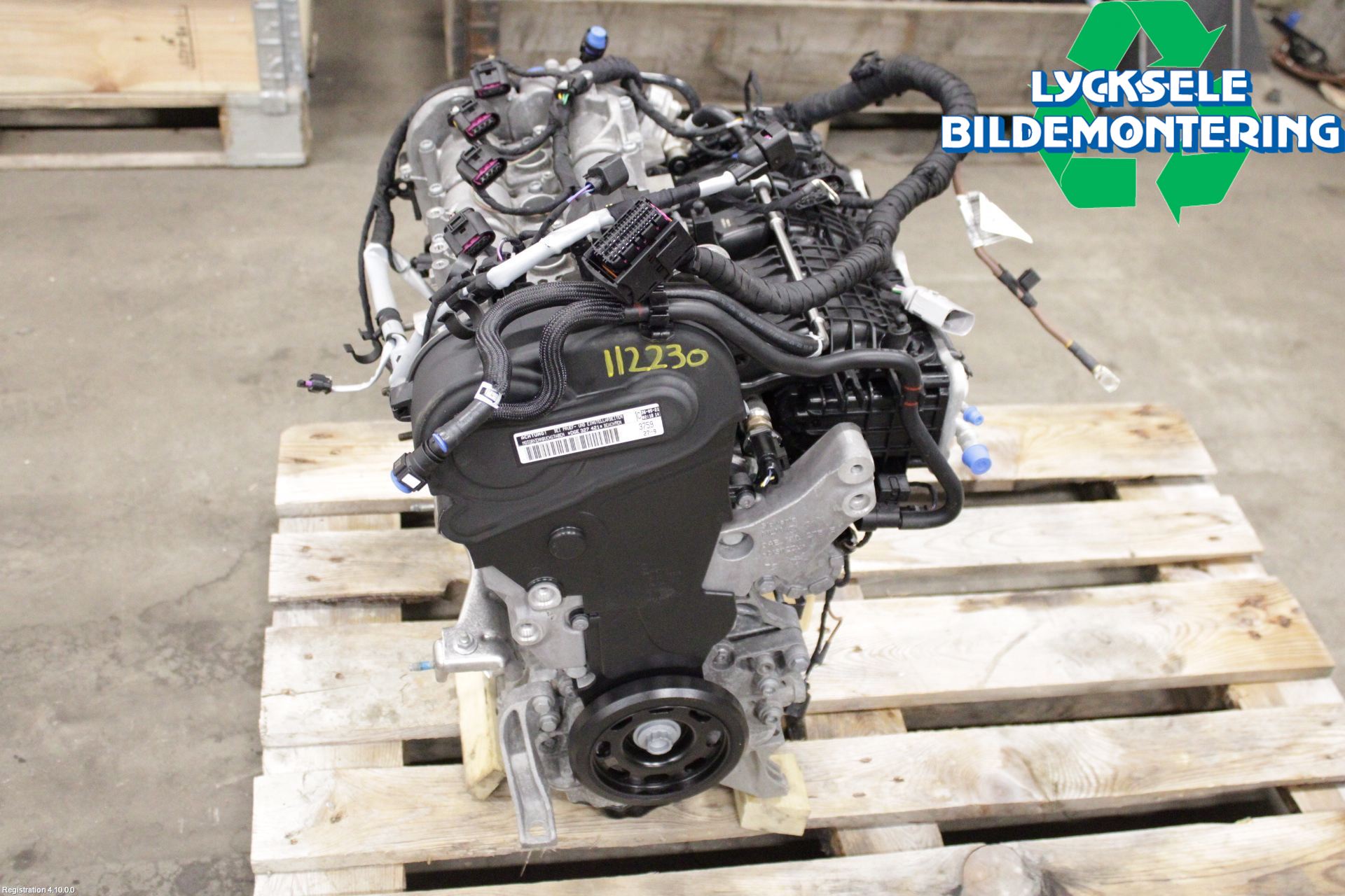 Skoda OCTAVIA (5E) 13-20 Motor Bensin