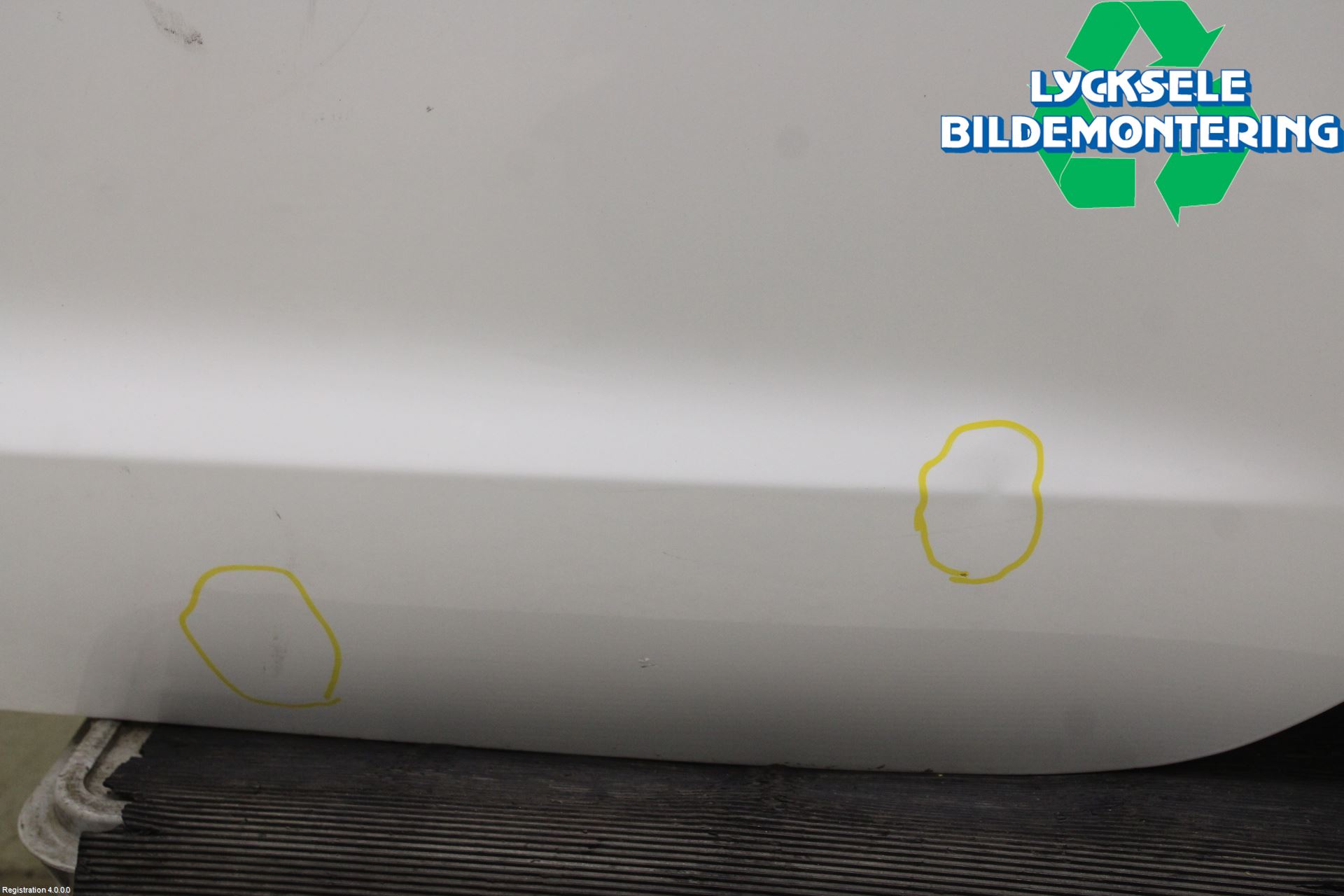 Audi A6 ALLROAD 12-18 Dörr Bak Vänster