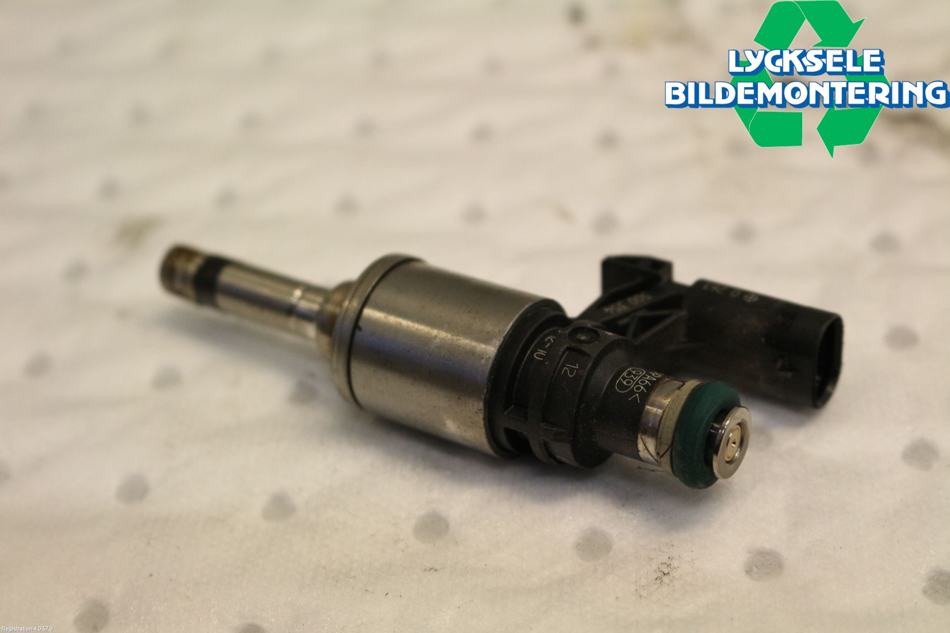 Volkswagen VW POLO 10-17 Injspridare