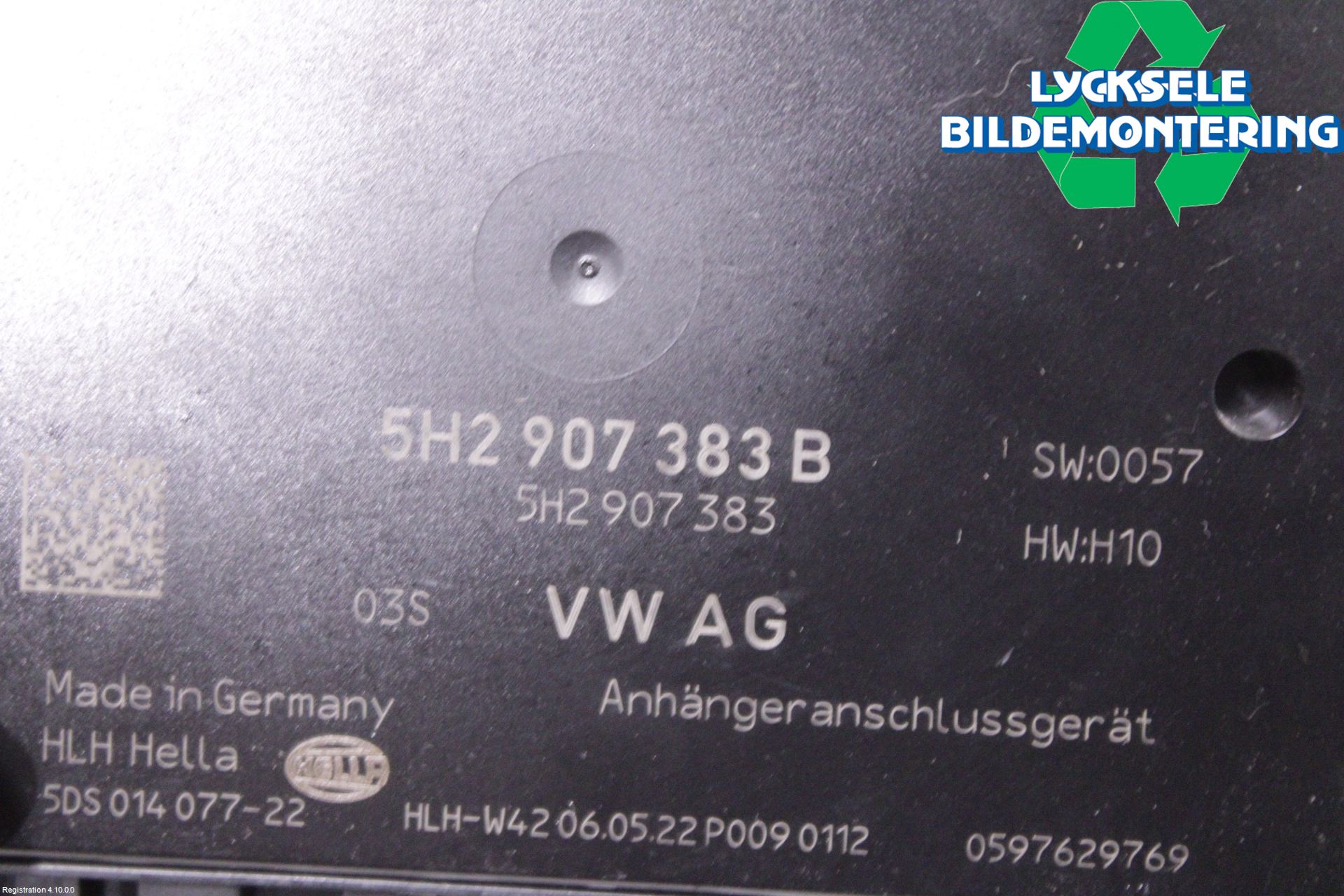 Volkswagen VW ID.4 21- Styrenhet Dragkrok