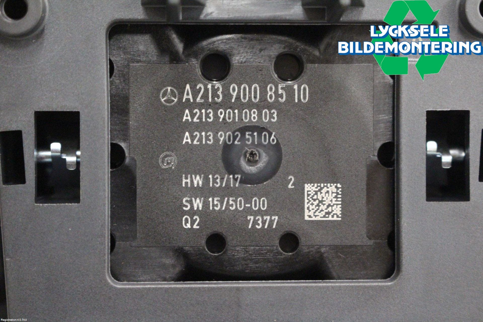 Mercedes-Benz MB E-KLASS (W213) 16-23 Strömställare Multifunktion