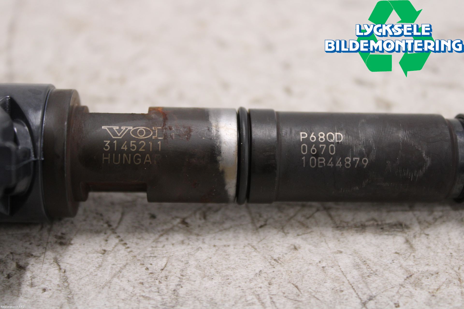 Volvo V60 19- Injspridare