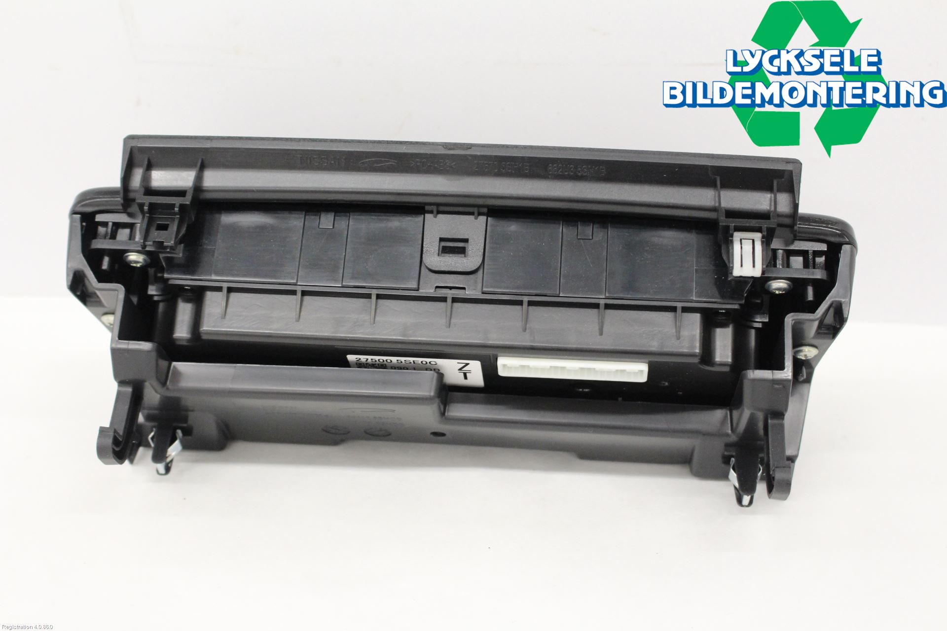 Nissan LEAF 18- Ac Styrenhet Ac Manöveren