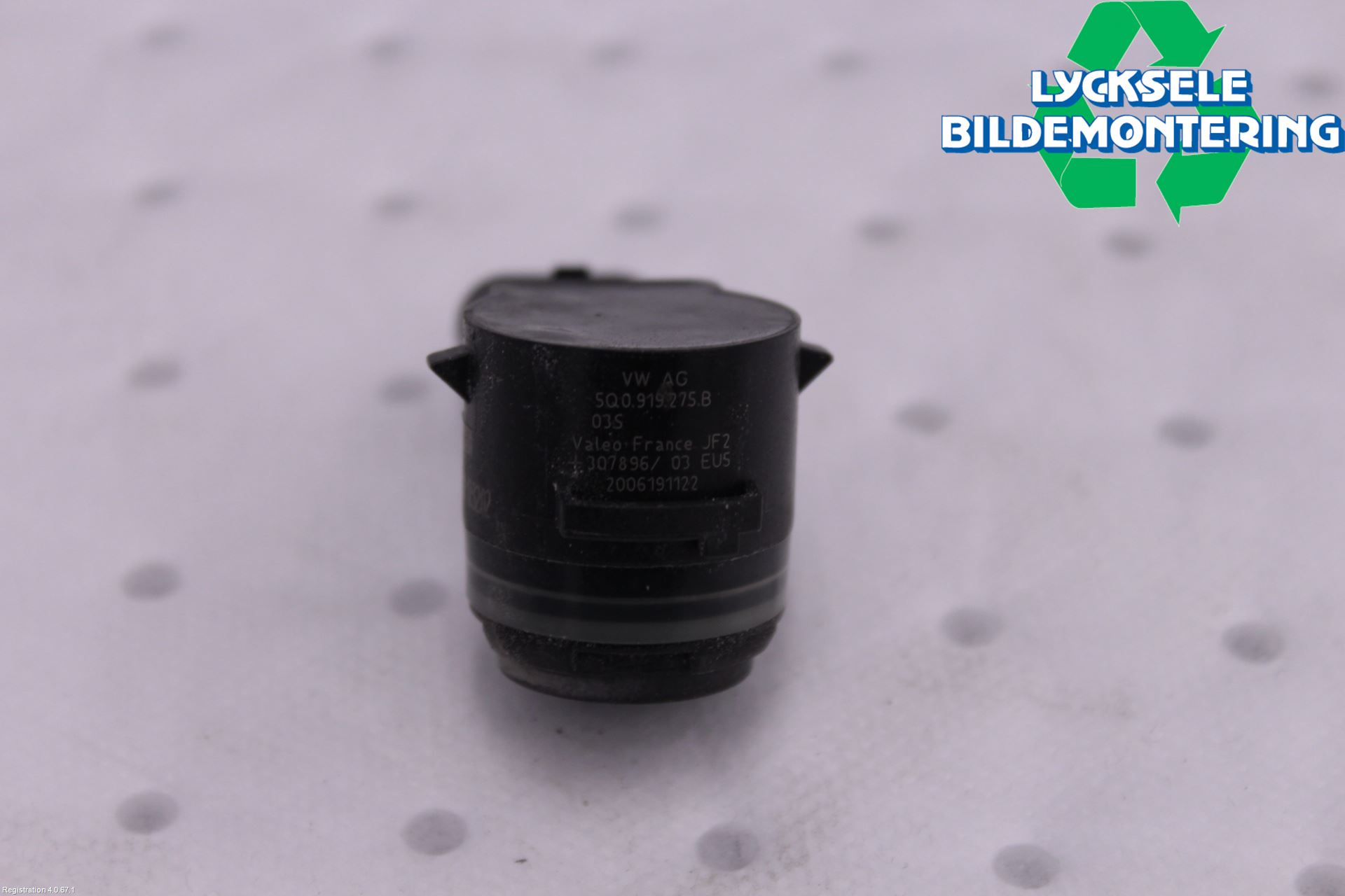Volkswagen VW GOLF / E-GOLF VII 13-20 Parkeringshjälp Frontsensor
