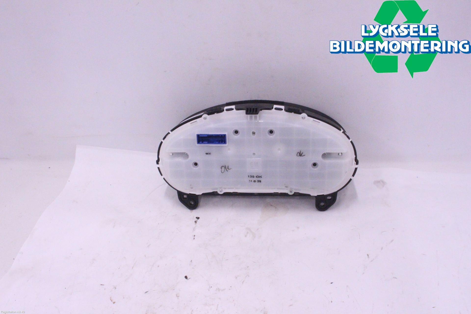 Opel ASTRA K 16-22 Instrument Komb