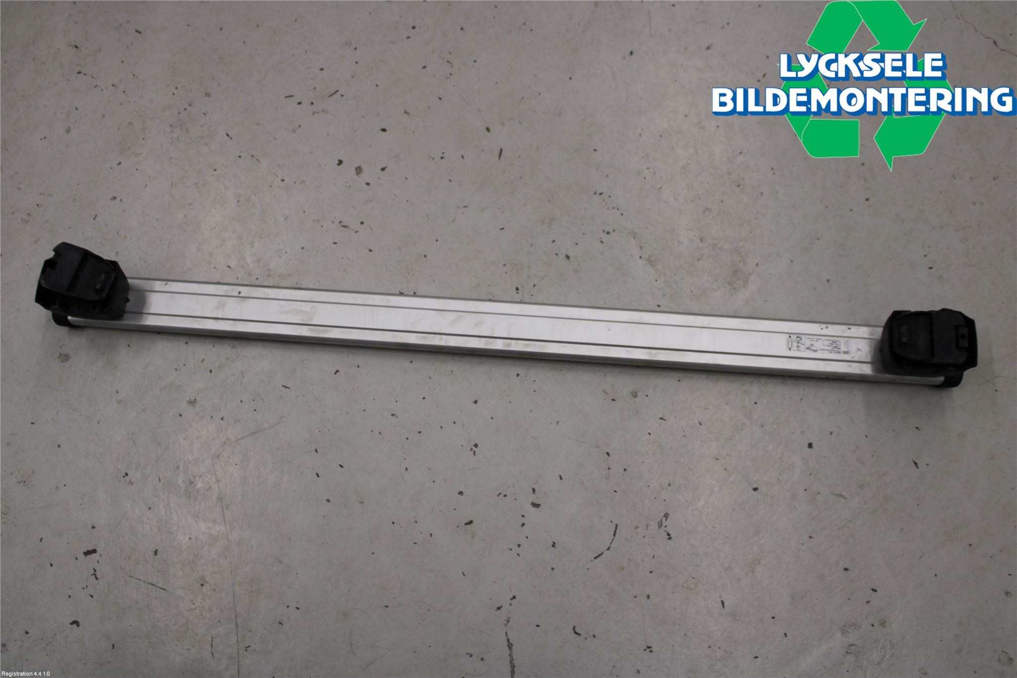 Audi A6 ALLROAD 12-18 Lastbåge-Lastgaller Flak