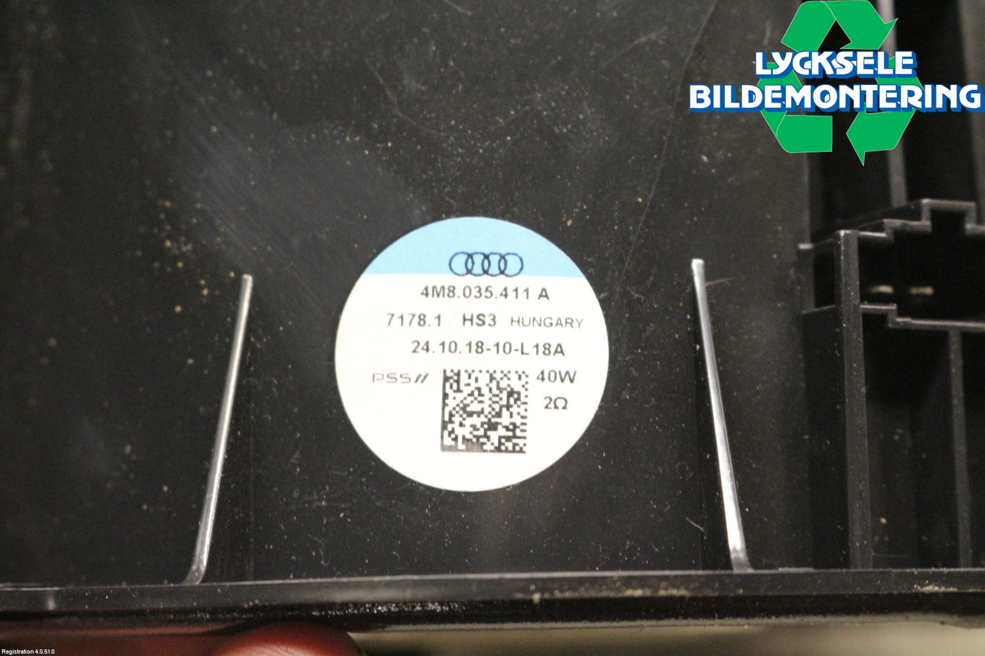 Audi Q8/SQ8 4M 19- Högtalare