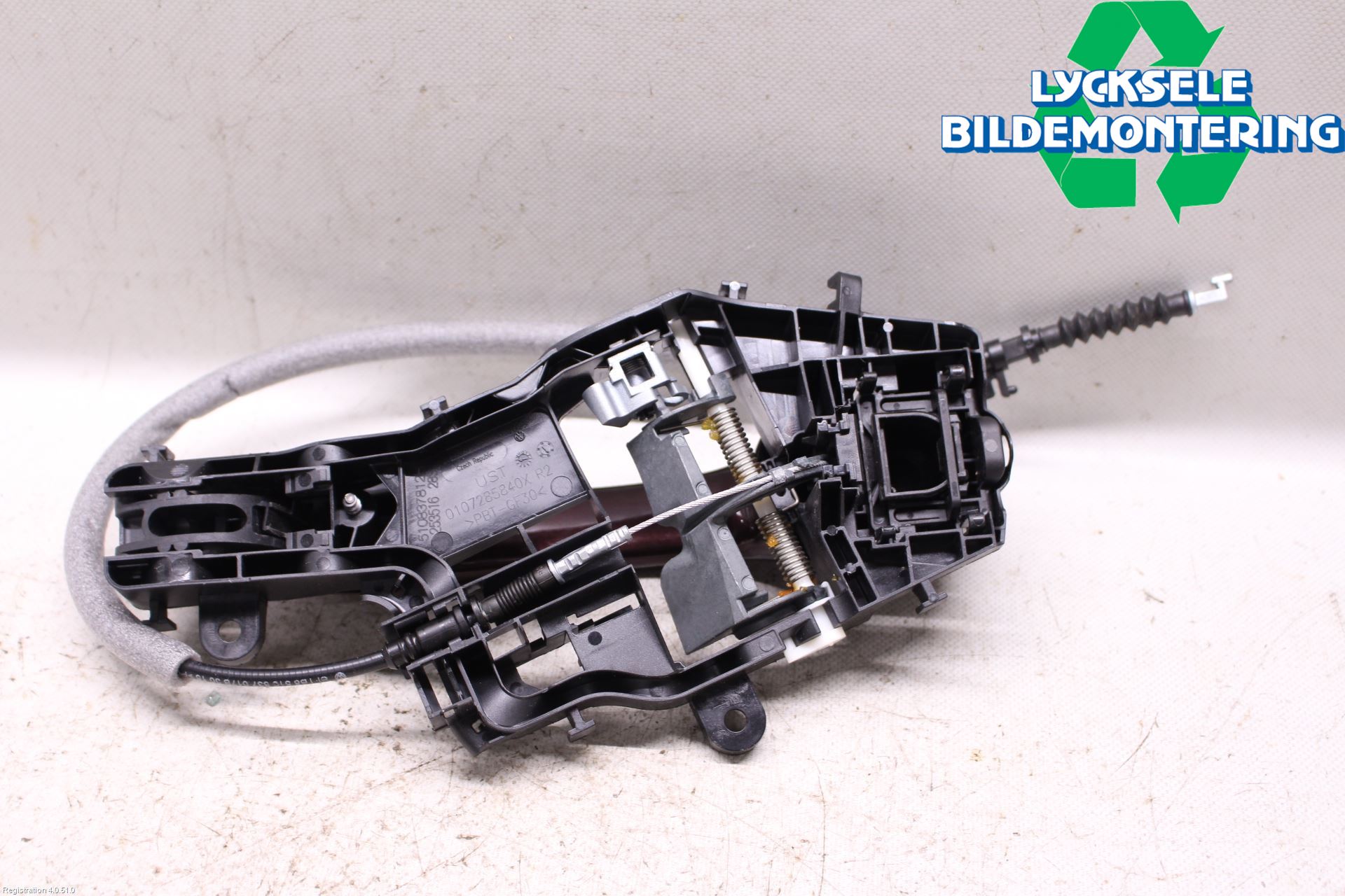 Volkswagen VW PASSAT 15-19 Dörrhandtag Yttre Hö