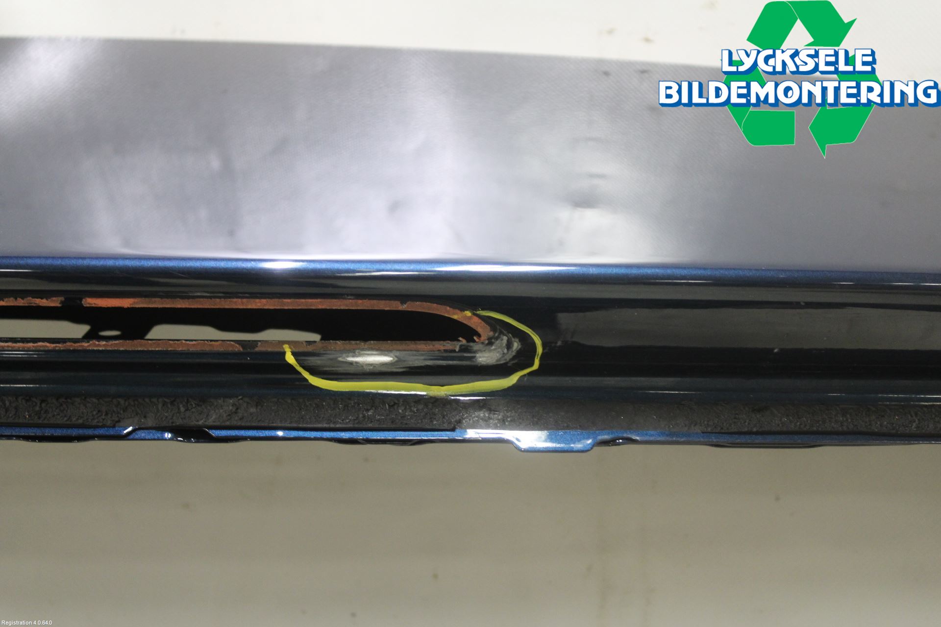 BMW 1 F20/F21 11-19 Baklucka Kombi