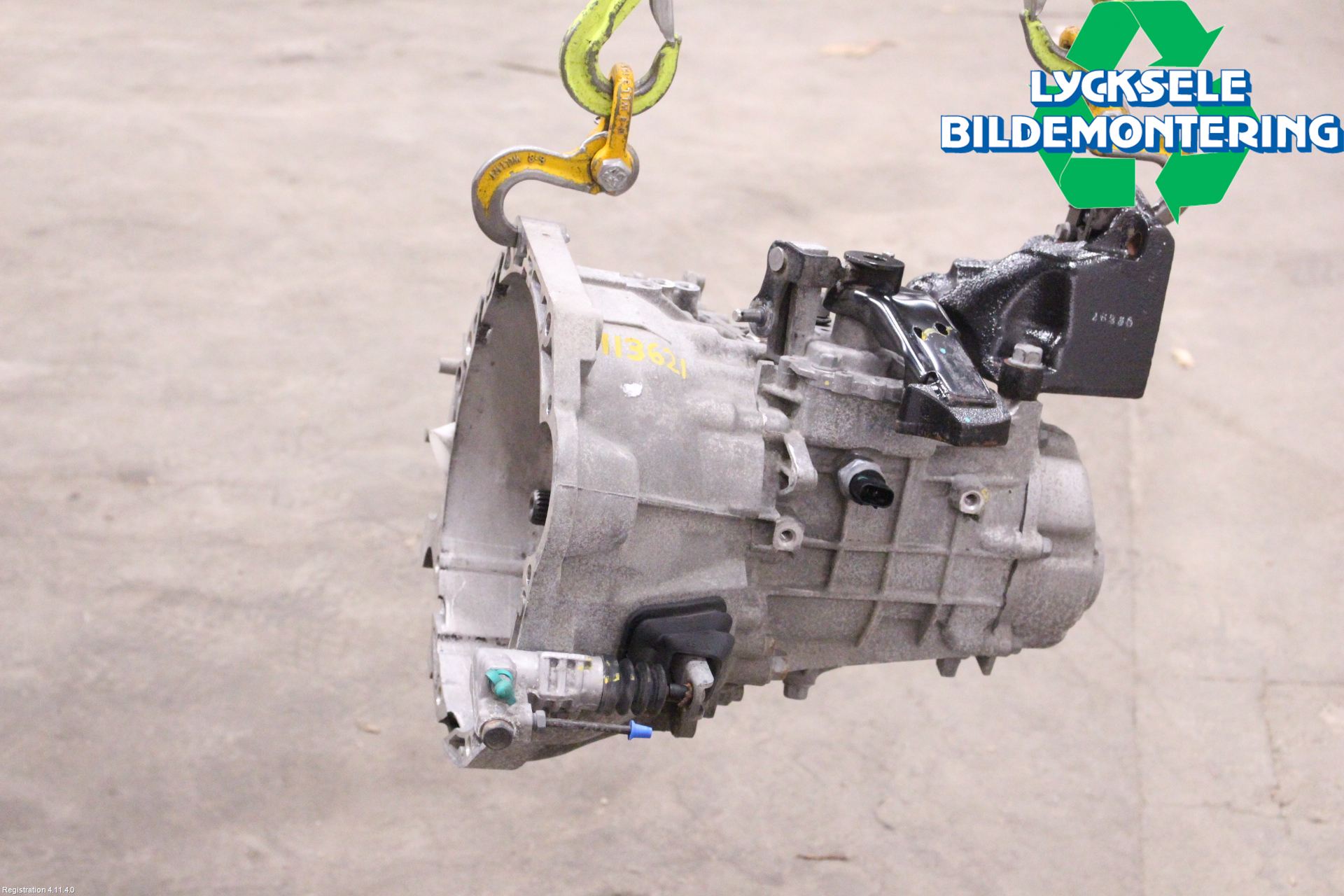 Kia CEED 12-18 Växellåda Man 6 Vxl