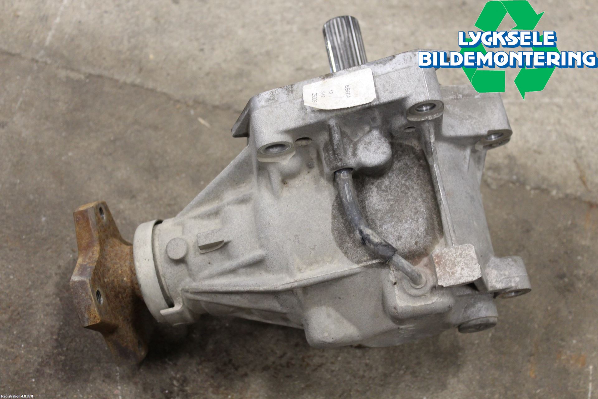 Nissan QASHQAI 10-14 Växel Fördelningslåda