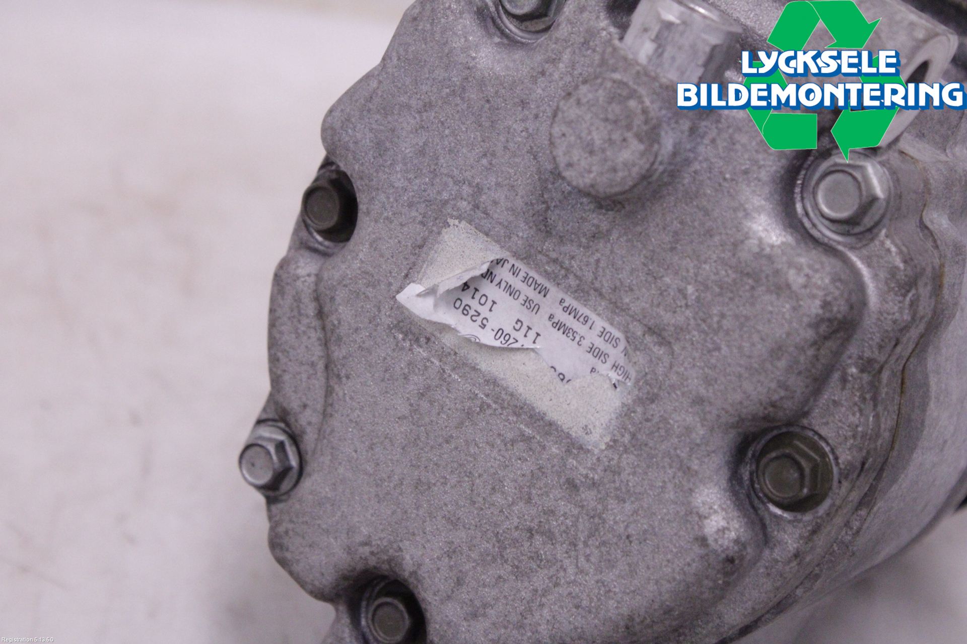 Subaru LEGACY    04-06 Ac Kompressor