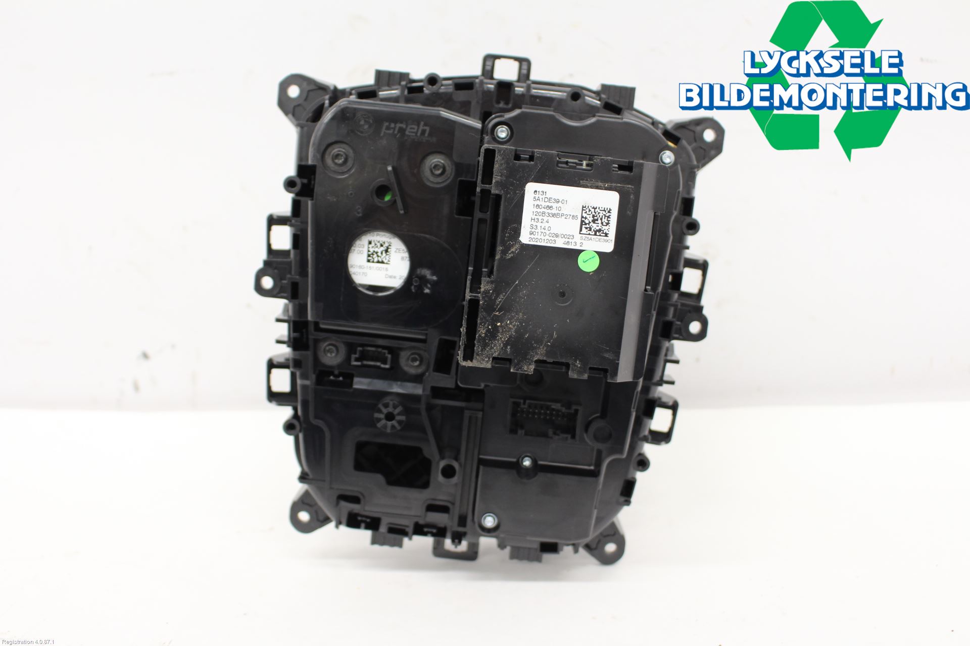 BMW 3 G20/G21/G80/G81 19- Växelspak